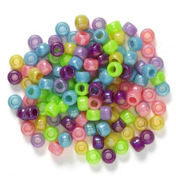 Pony Beads perlemor 150g