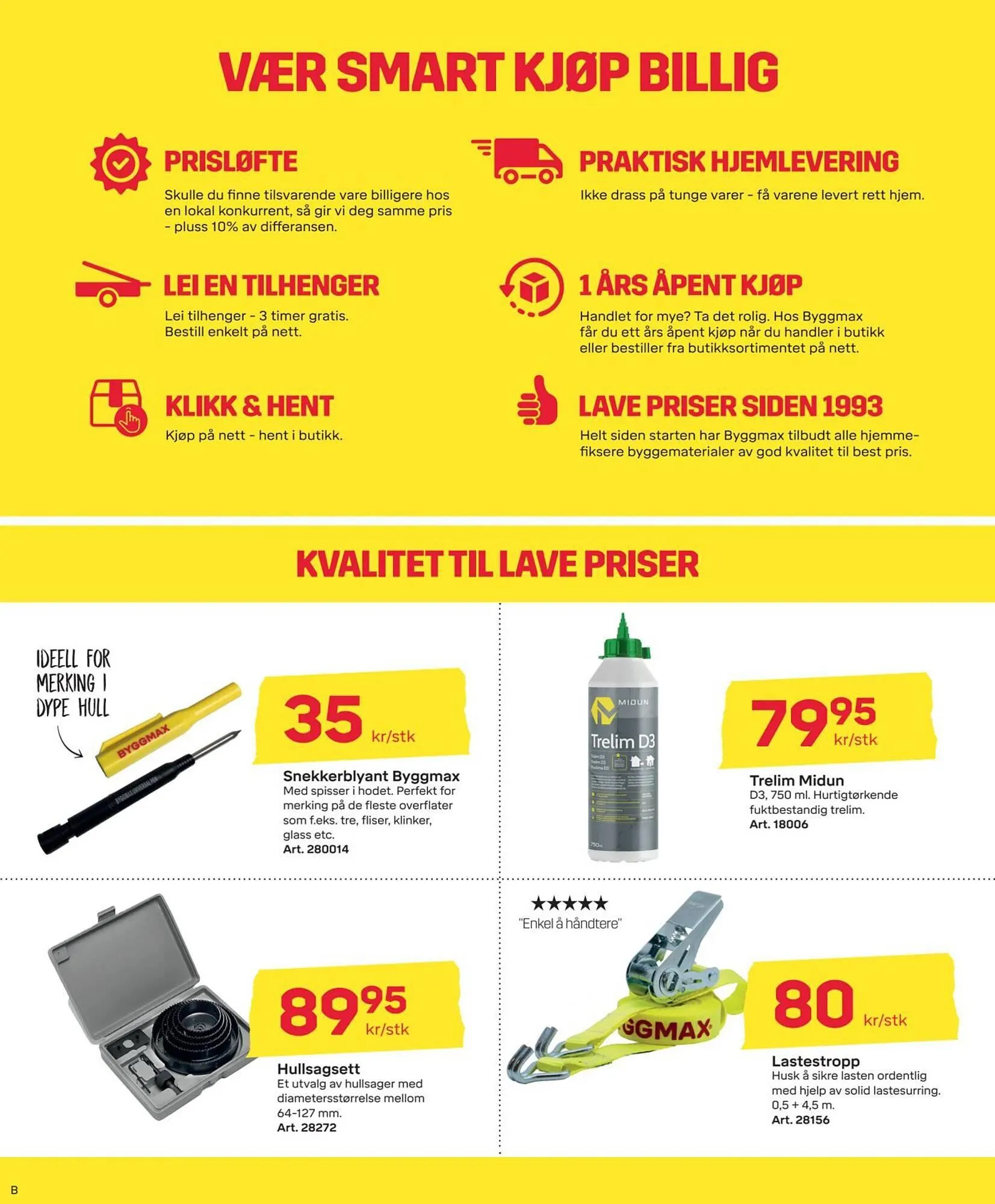 Byggmax Kundeavis fra 14. mai til 30. mai 2024 - kundeavisside 2
