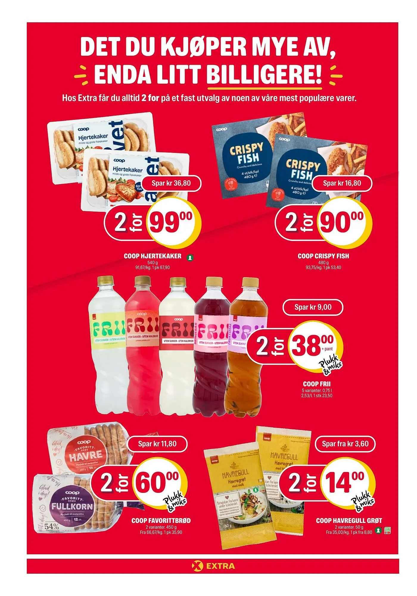 Coop Extra kundeavis fra 20. oktober til 26. oktober 2025 - kundeavisside 18