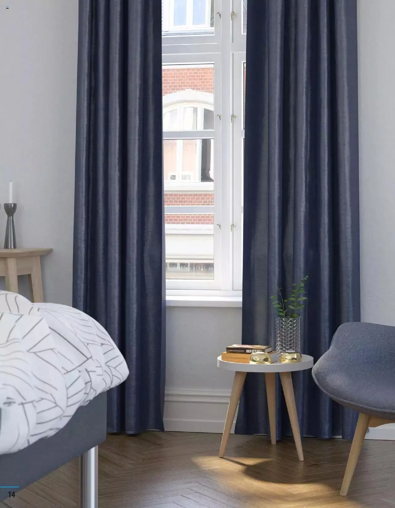 JYSK Inspirasjon til vinduet fra 1. mai til 31. desember 2023 - kundeavisside 14