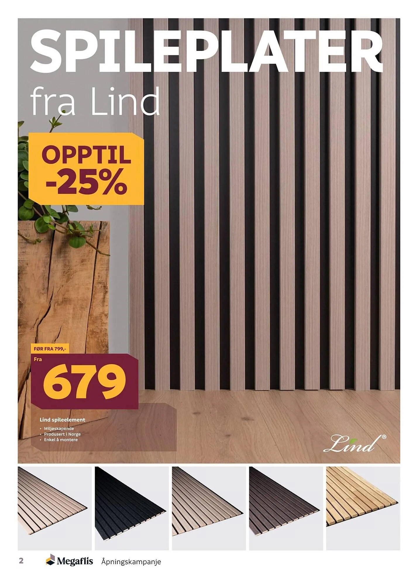 Megaflis Kundeavis fra 21. september til 1. oktober 2023 - kundeavisside 2