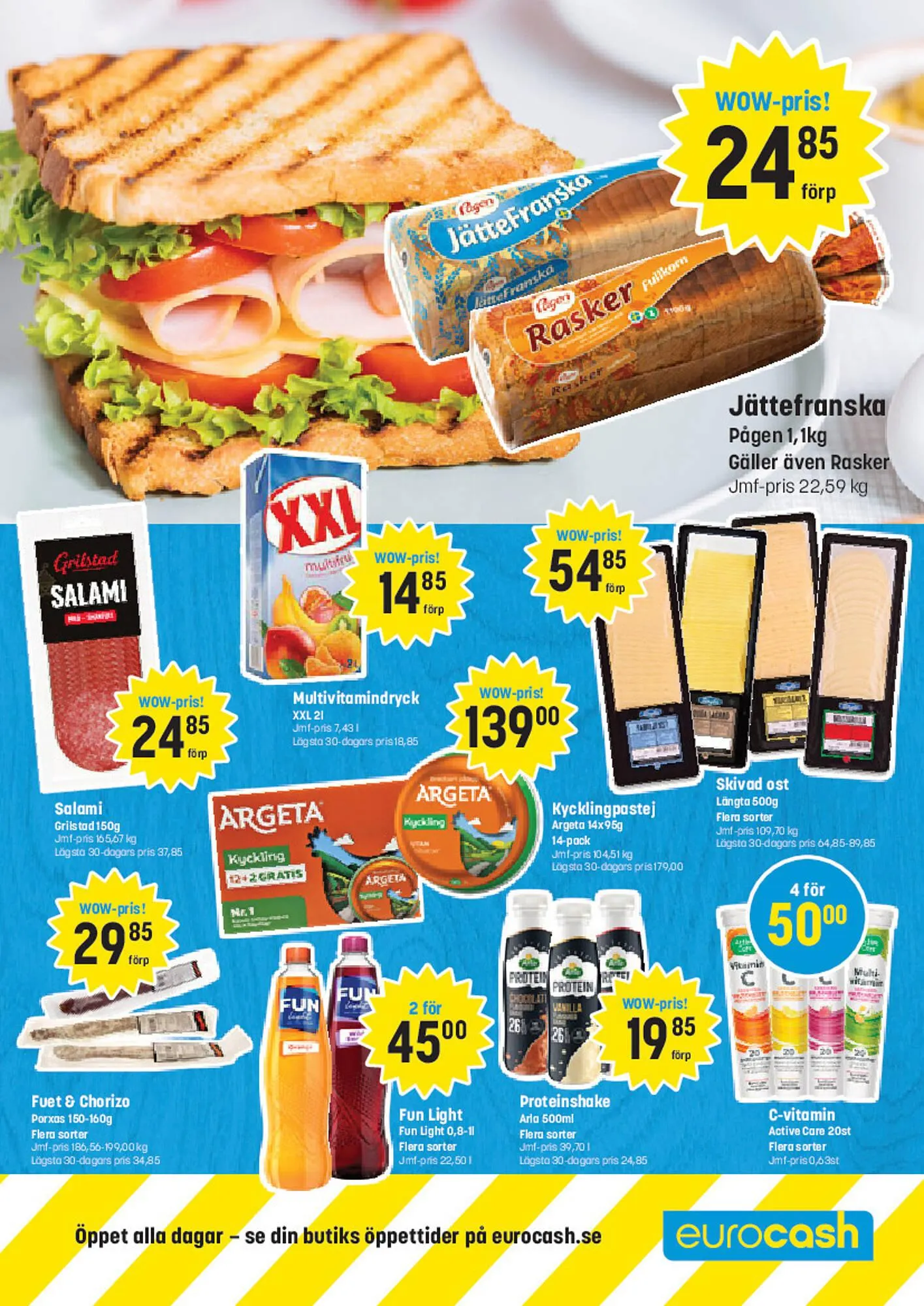 Eurocash kundeavis fra 5. januar til 25. januar 2026 - kundeavisside 3