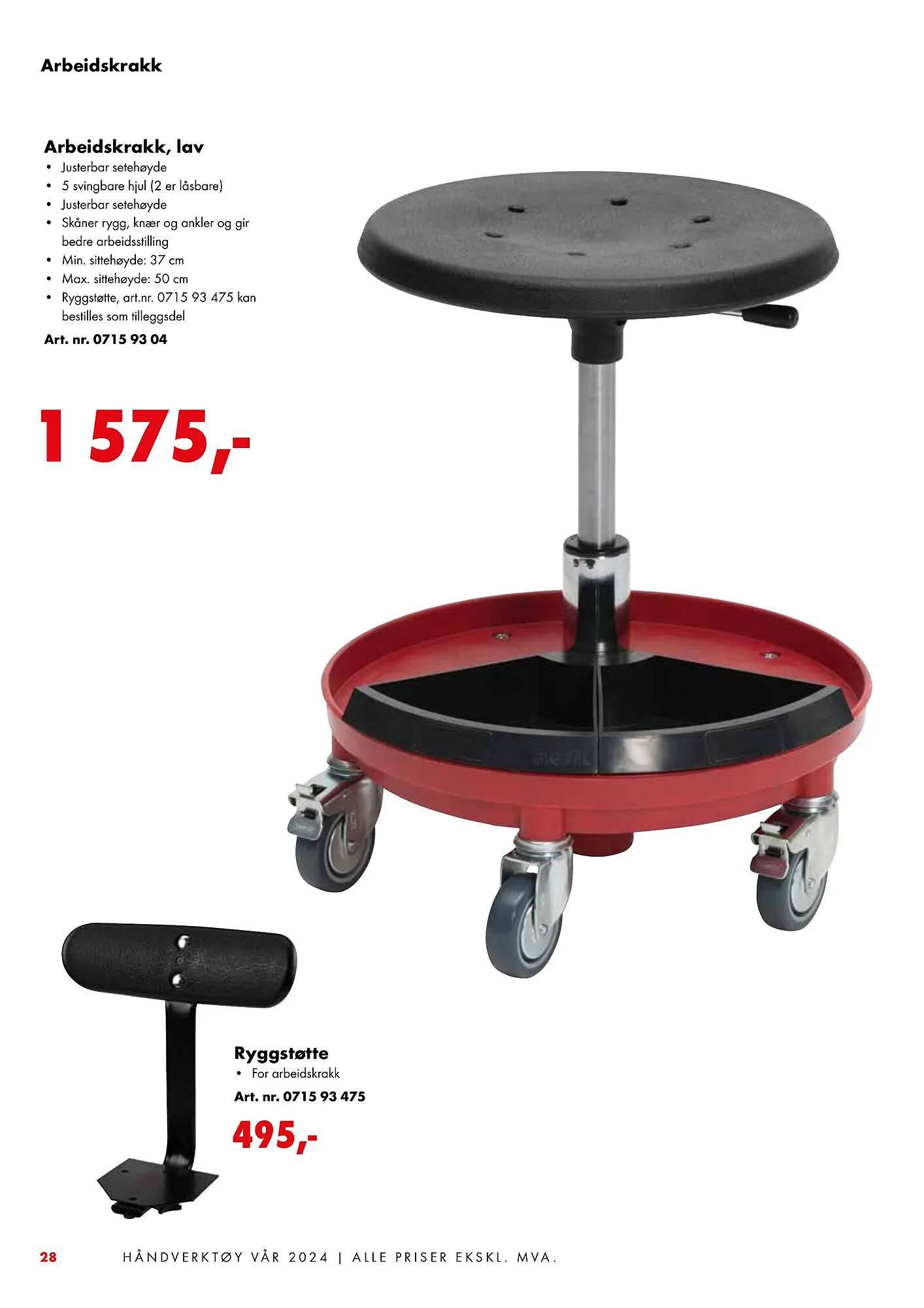 Würth Kundeavis fra 5. februar til 2. juni 2024 - kundeavisside 28