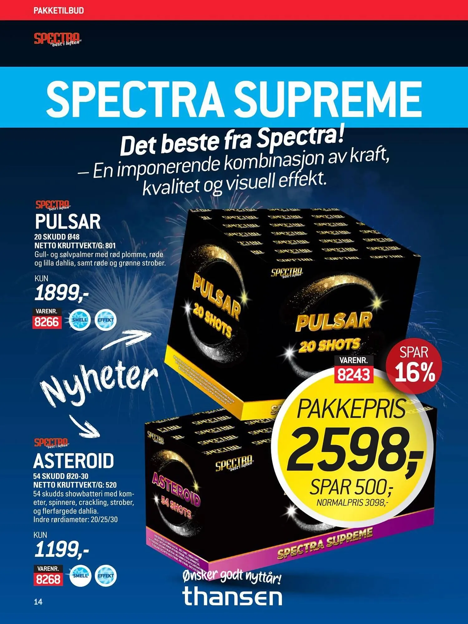 Thansen kundeavis fra 18. desember til 1. januar 2026 - kundeavisside 14