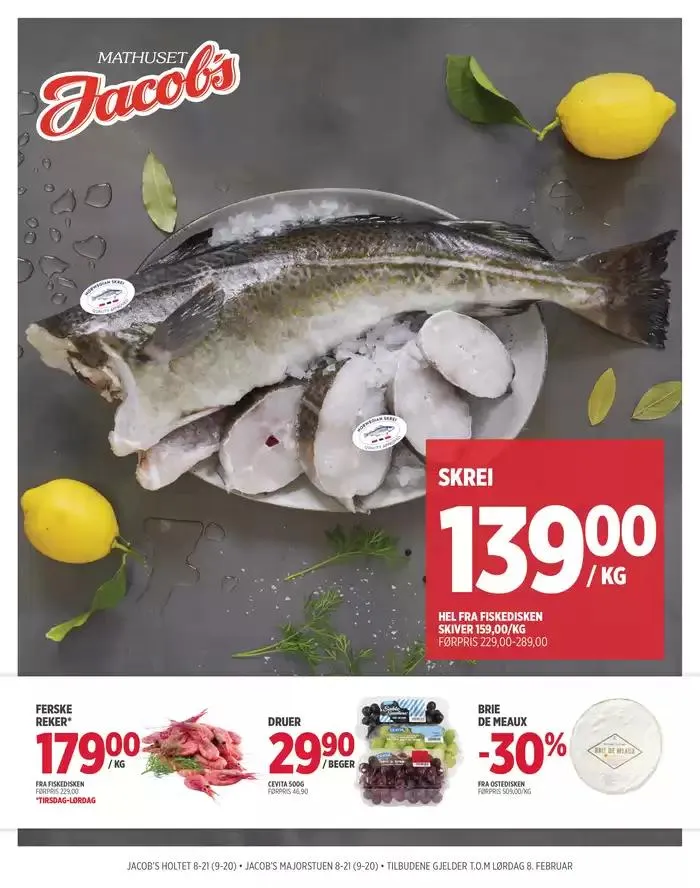 Jacobs Kundeavis - 1