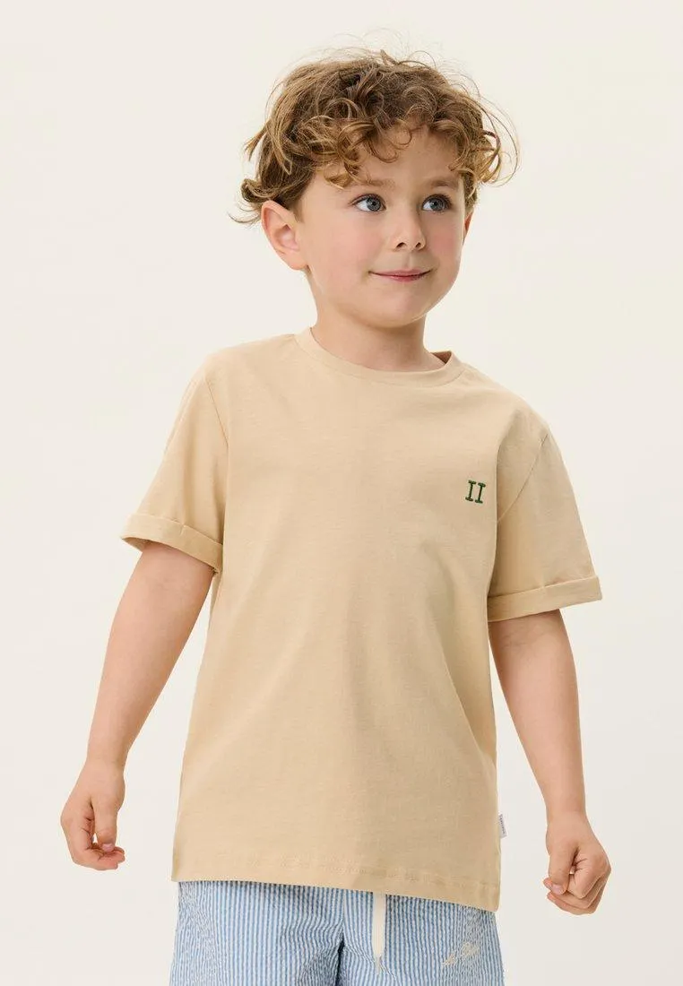 NORREGAARD CONTRAST UNISEX - T-shirts - irish cream