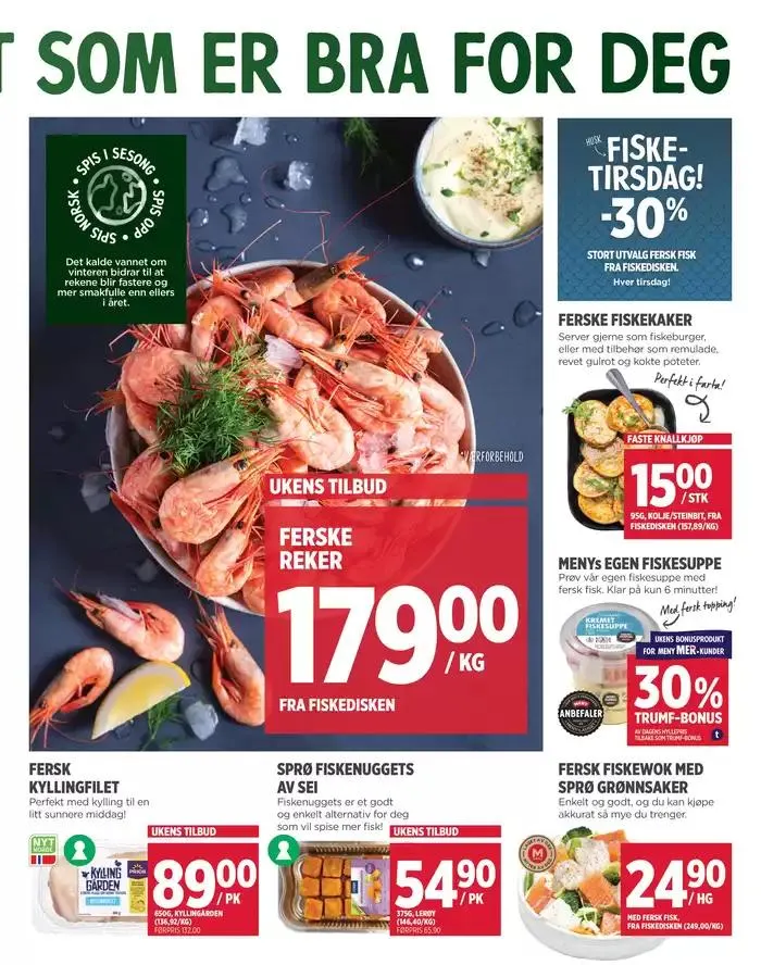 Meny Kundeavis fra 26. januar til 9. februar 2025 - kundeavisside 5