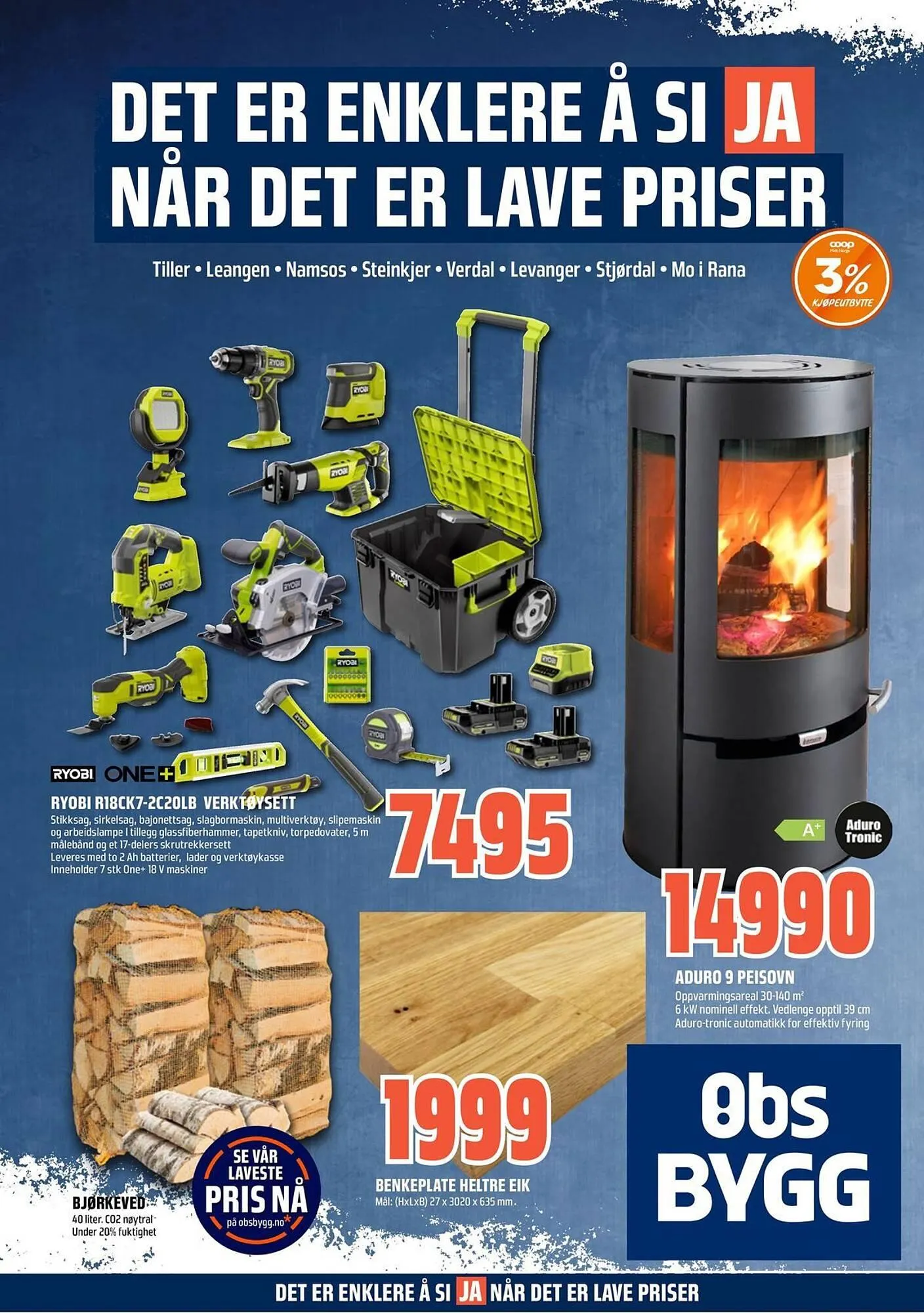 Obs Bygg kundeavis - 1