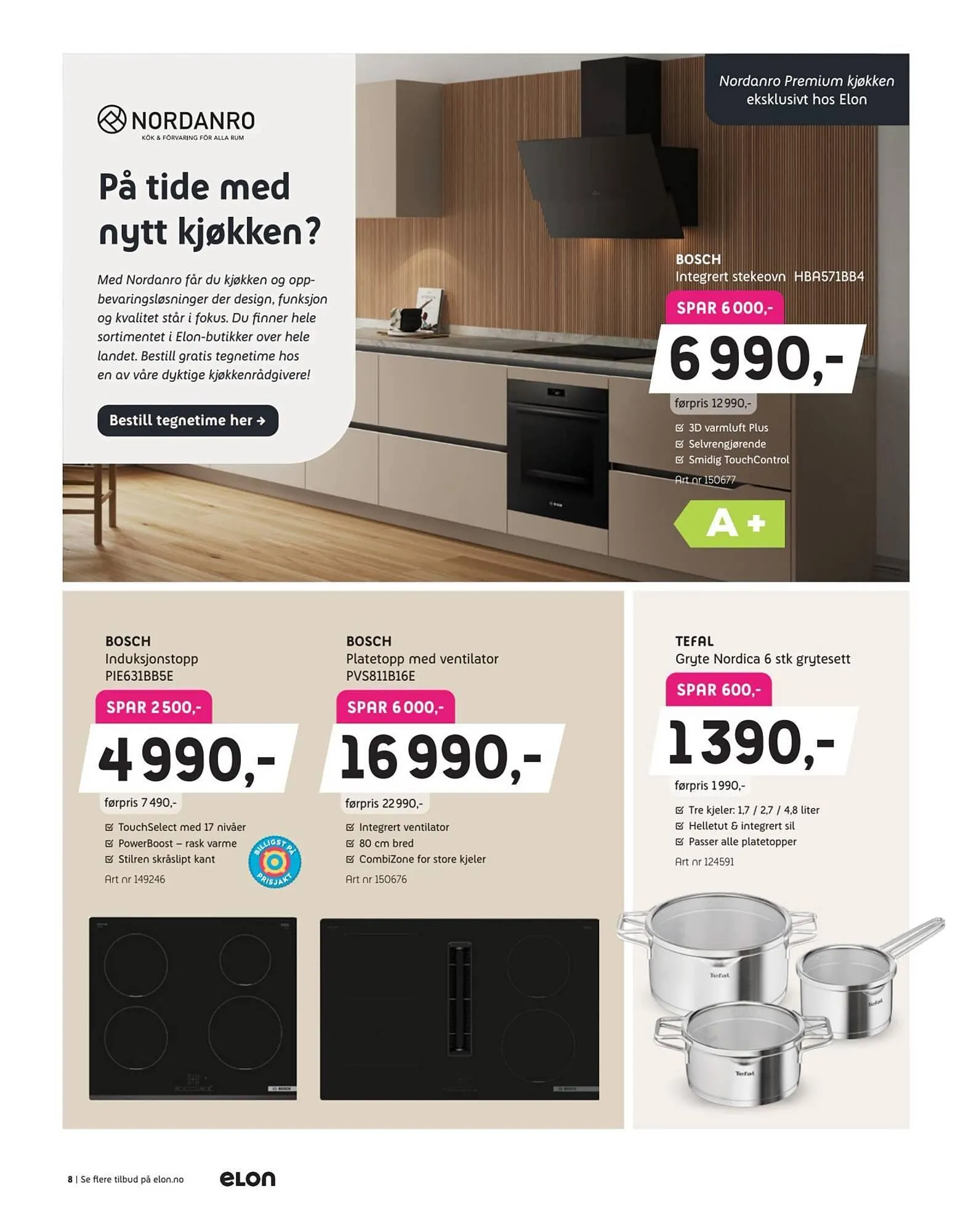 ELON kundeavis fra 23. mars til 12. april 2026 - kundeavisside 8