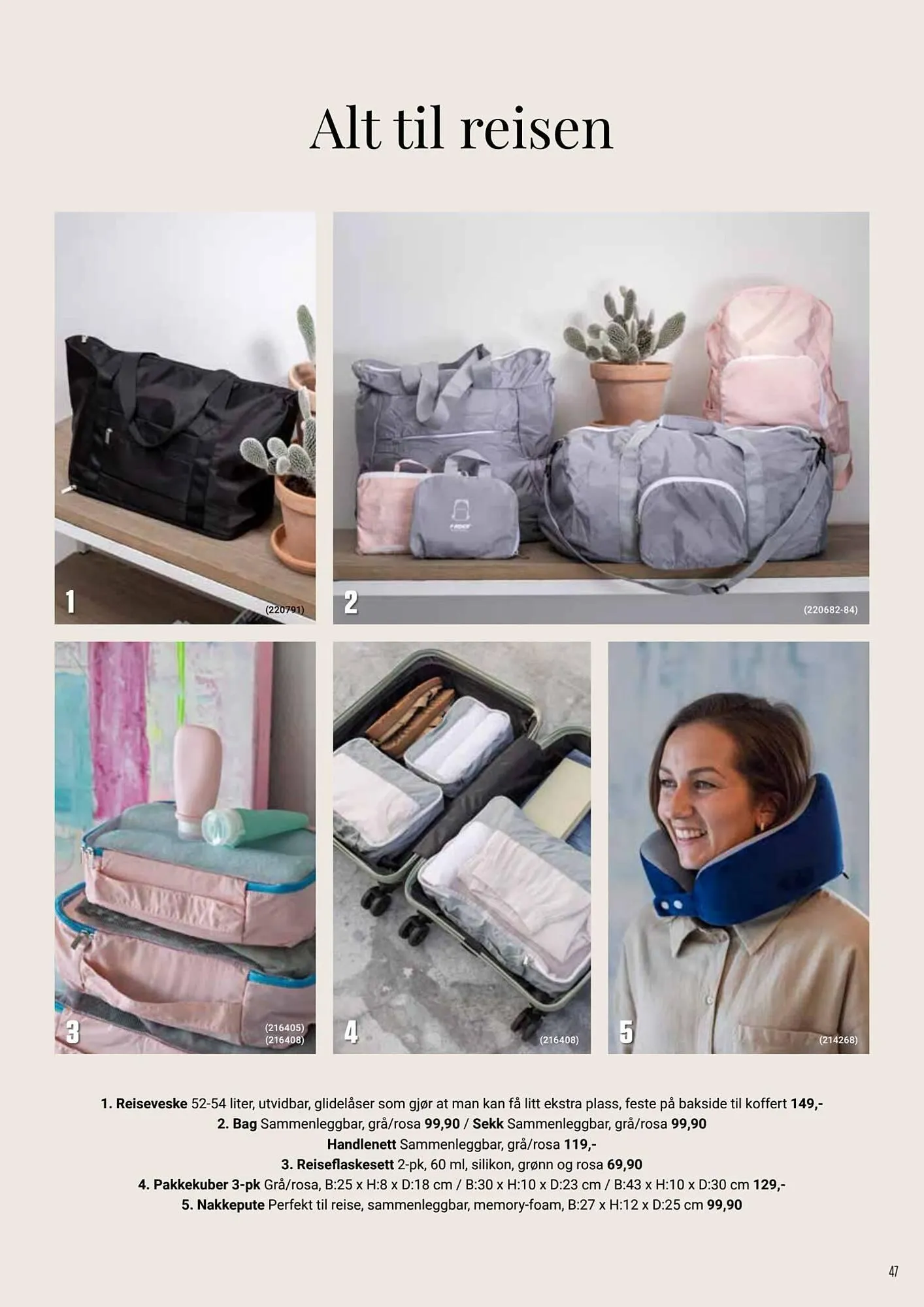 Europris kundeavis fra 10. april til 1. juli 2026 - kundeavisside 47