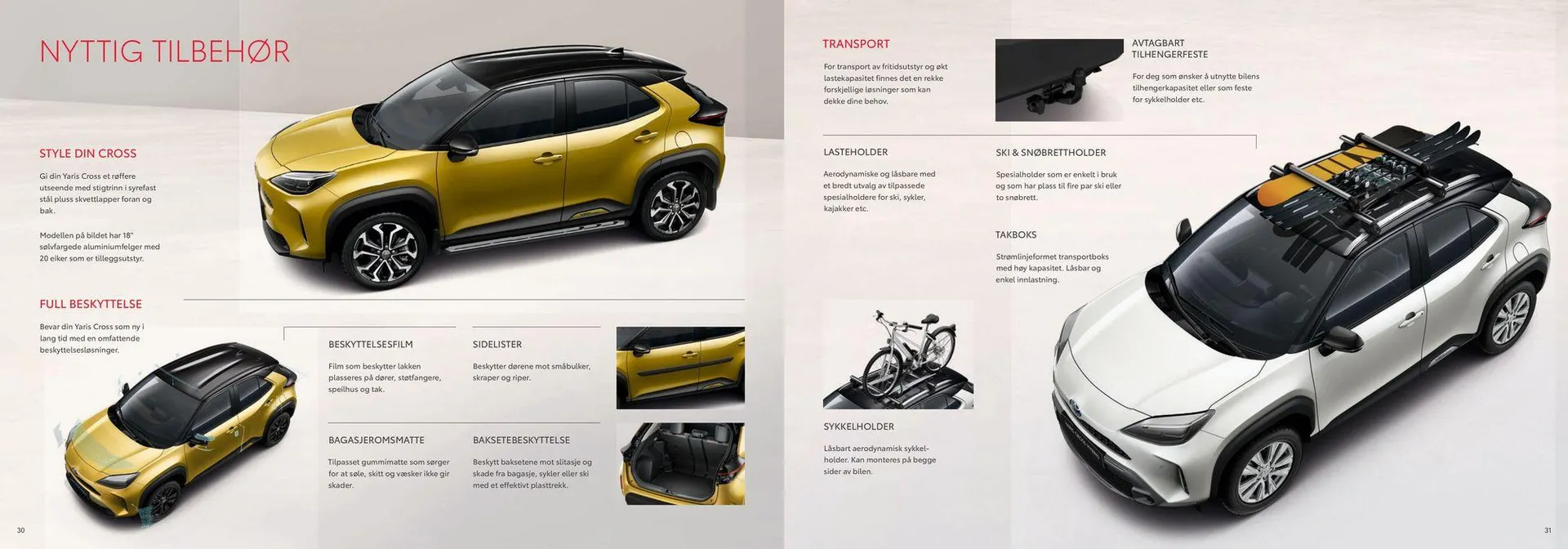 Yaris Cross Kundeavis fra 8. april til 8. april 2025 - kundeavisside 16
