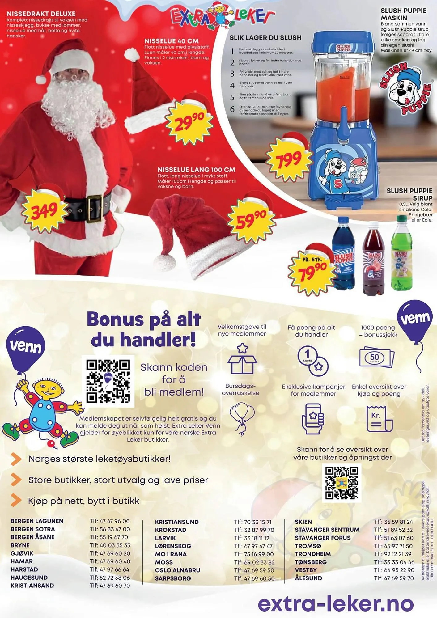 Extra Leker kundeavis fra 12. november til 24. desember 2025 - kundeavisside 68