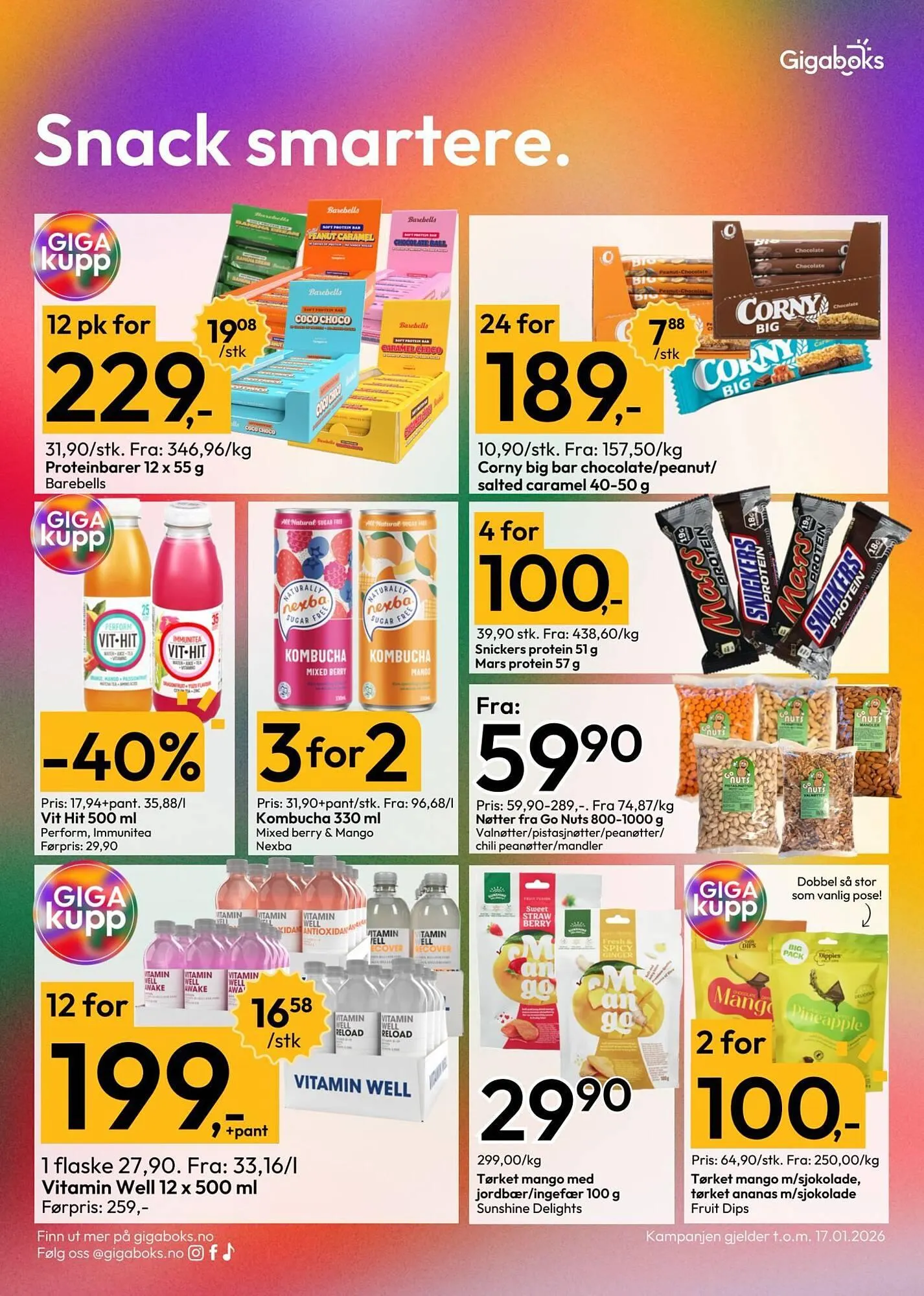 Gigaboks kundeavis fra 12. januar til 18. januar 2026 - kundeavisside 5