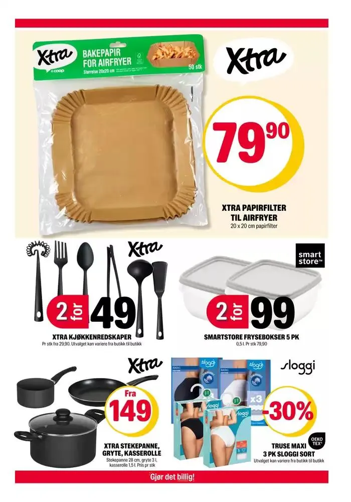 Nye tilbud å oppdage fra 6. januar til 12. januar 2025 - kundeavisside 26
