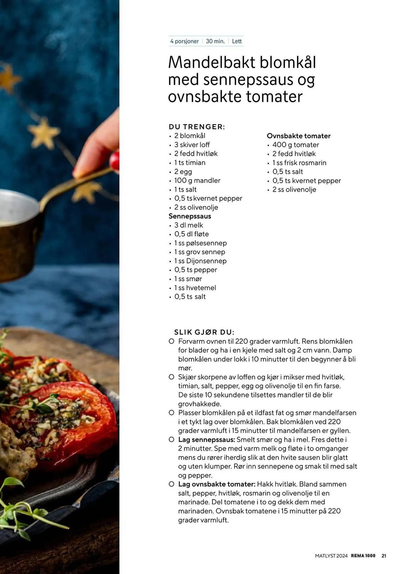 Rema 1000 kundeavis fra 1. desember til 31. desember 2025 - kundeavisside 21