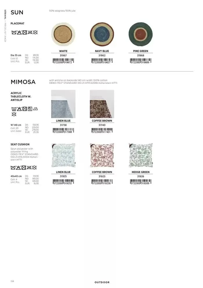 Essence fra 30. oktober til 31. desember 2024 - kundeavisside 134