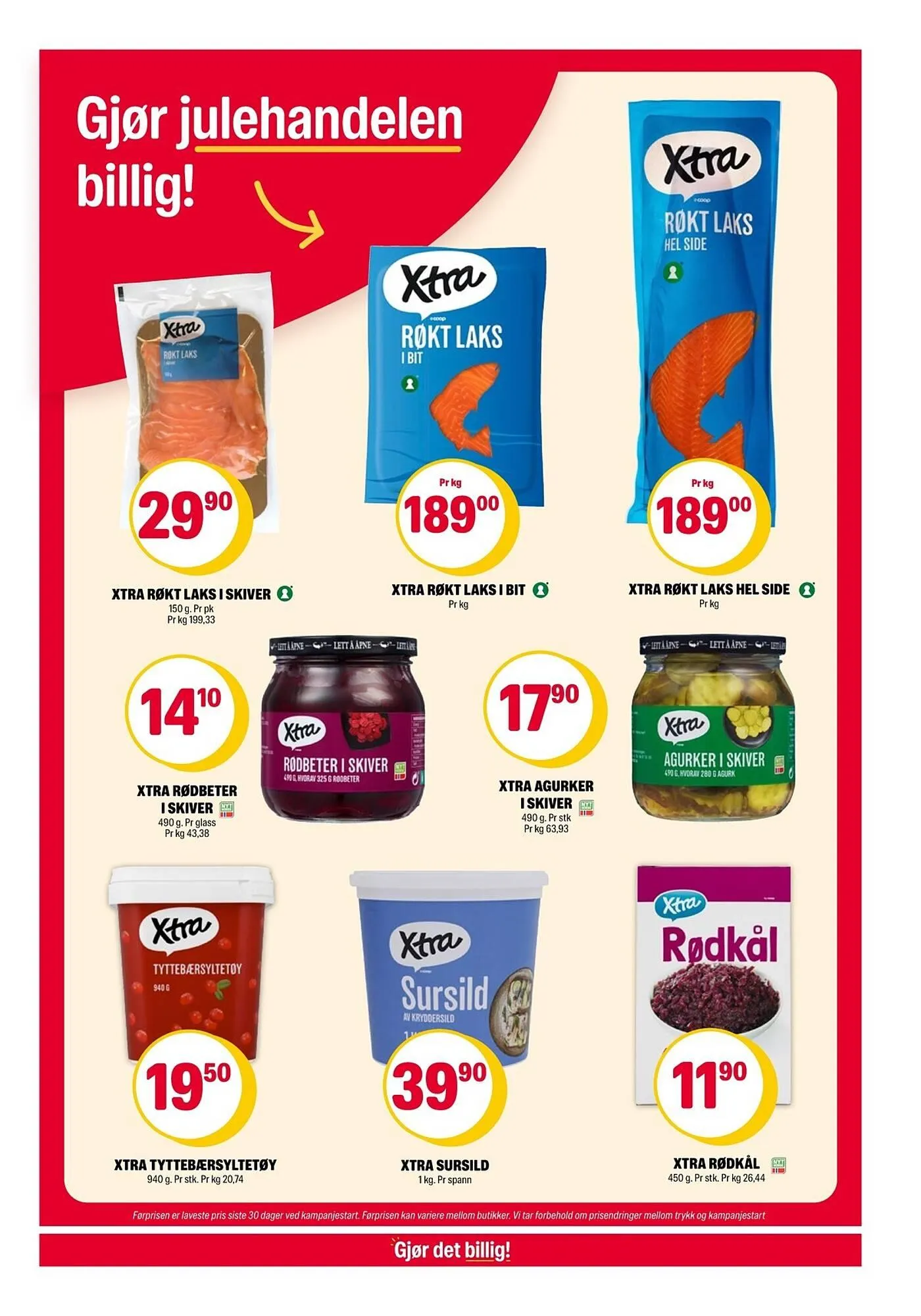 Coop Extra kundeavis fra 22. desember til 4. januar 2026 - kundeavisside 14