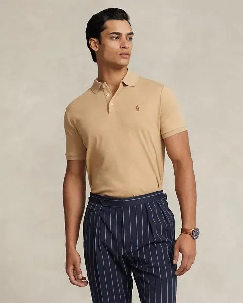Custom Slim Fit Soft Cotton Polo Shirt