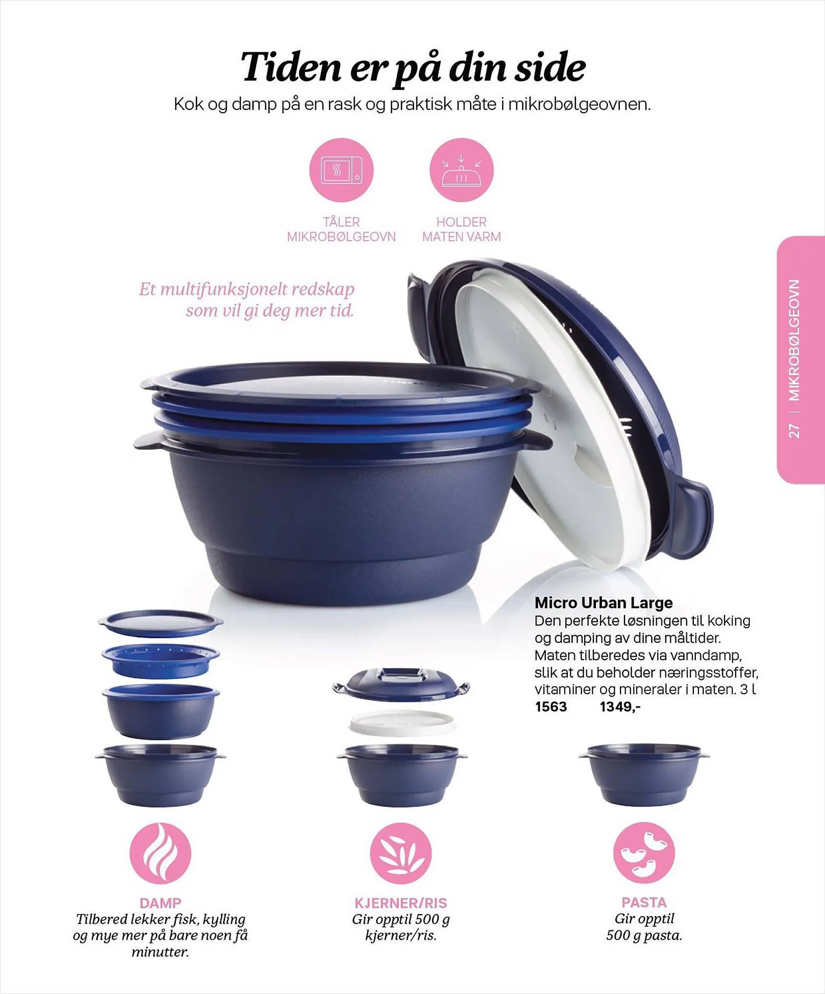 Tupperware Kundeavis fra 6. mars til 31. august 2023 - kundeavisside 27