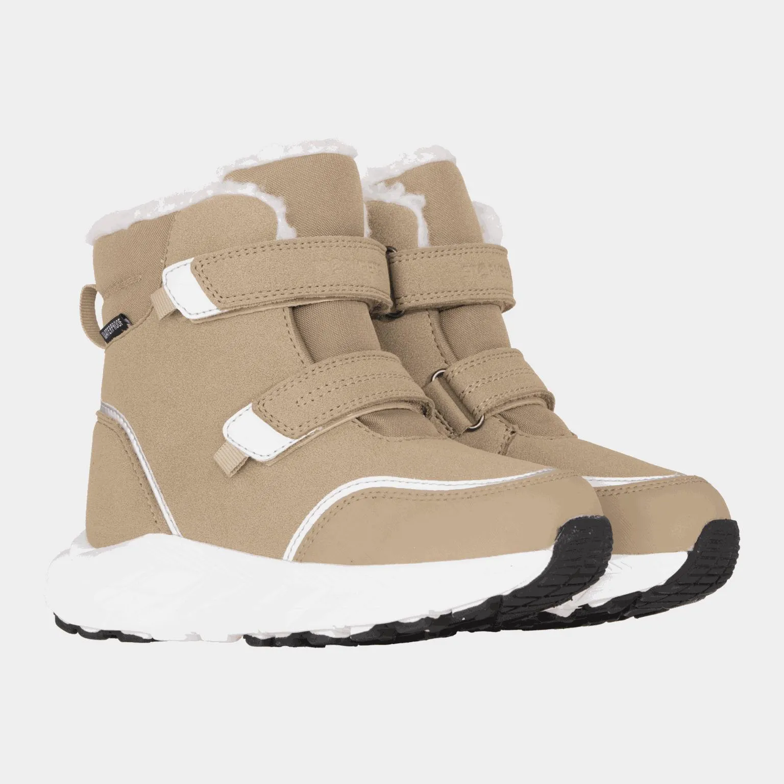 Levi Wool Winter Boot, Vintersko, barn - Grå