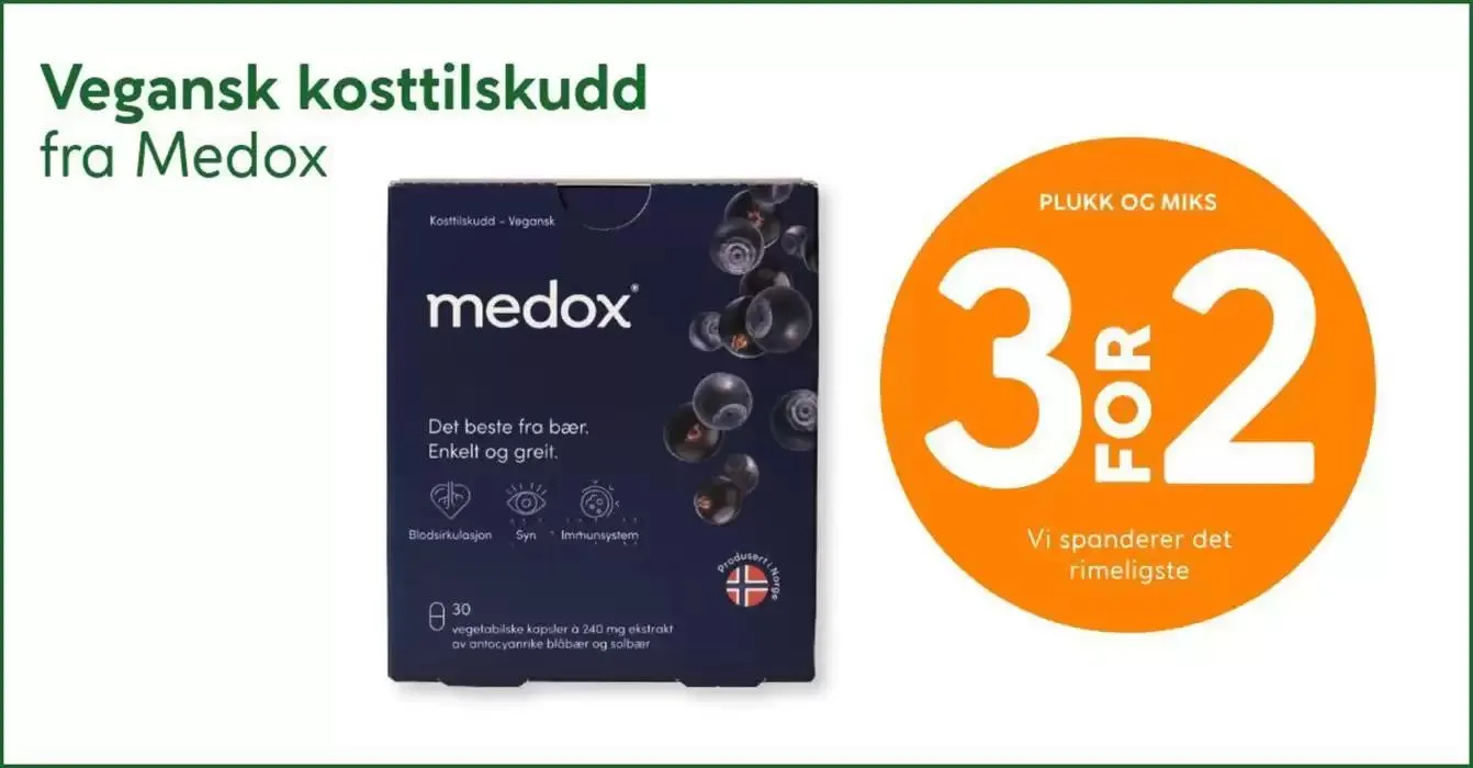 Oppdag attraktive tilbud fra 4. mars til 18. mars 2025 - kundeavisside 7