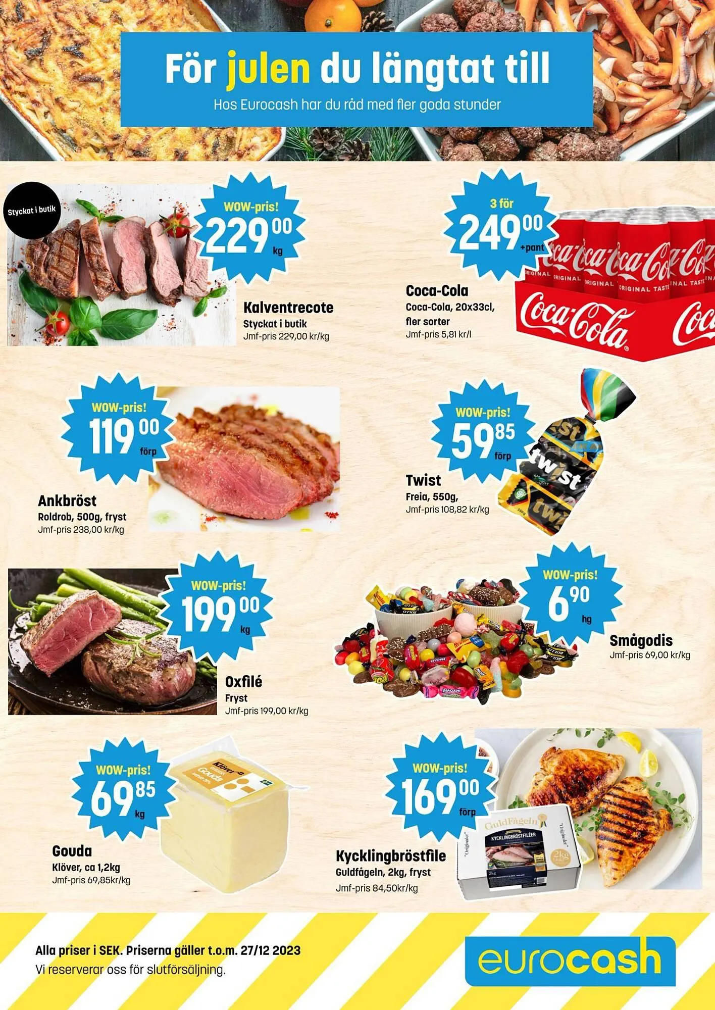 eurocash Kundeavis fra 17. desember til 26. desember 2023 - kundeavisside 