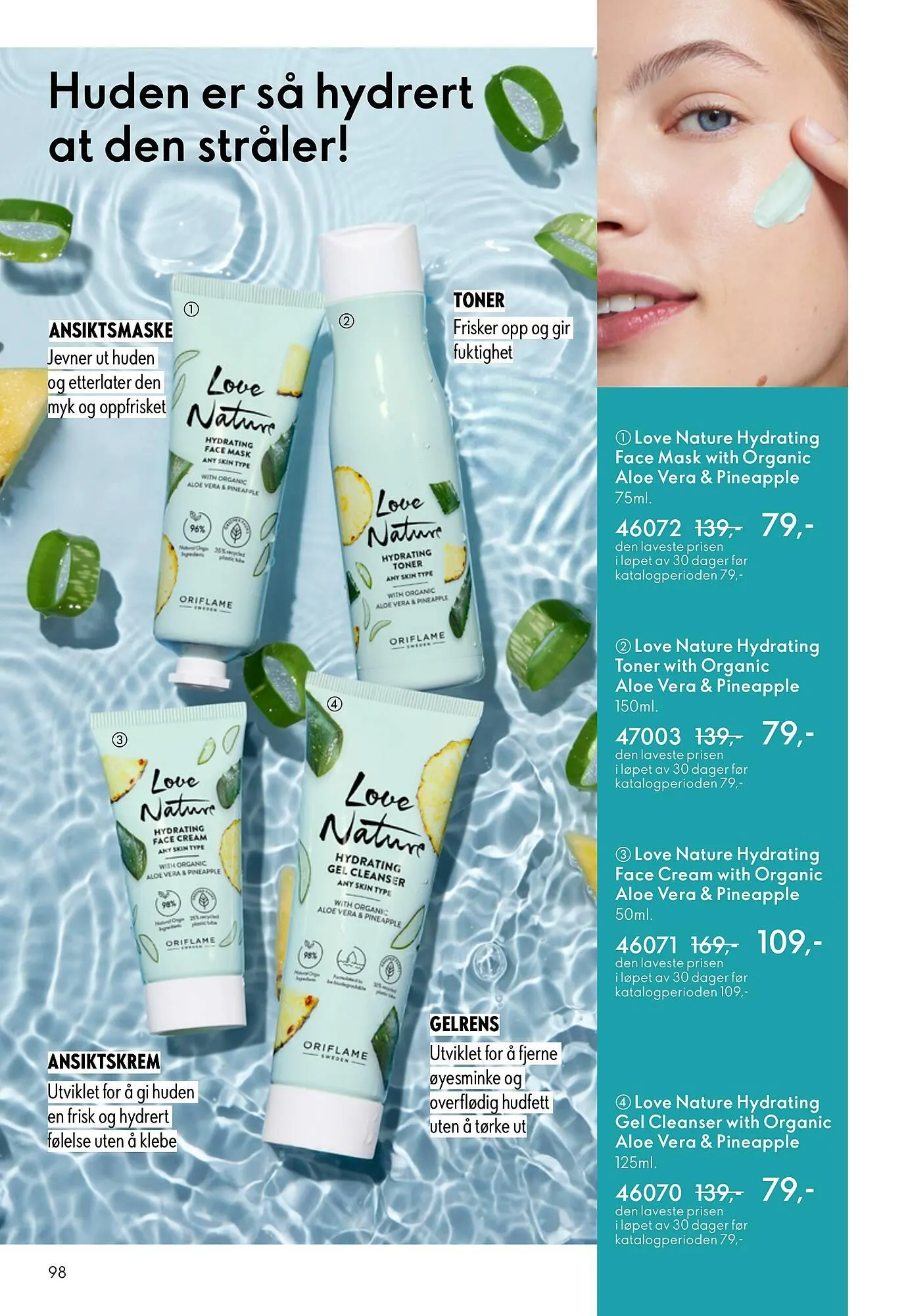 Oriflame katalog fra 11. mars til 31. mars 2026 - kundeavisside 98