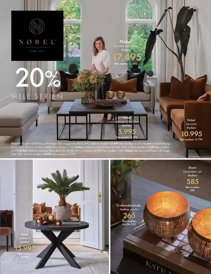 Fagmøbler Kundeavis fra 1. februar til 15. februar 2025 - kundeavisside 17