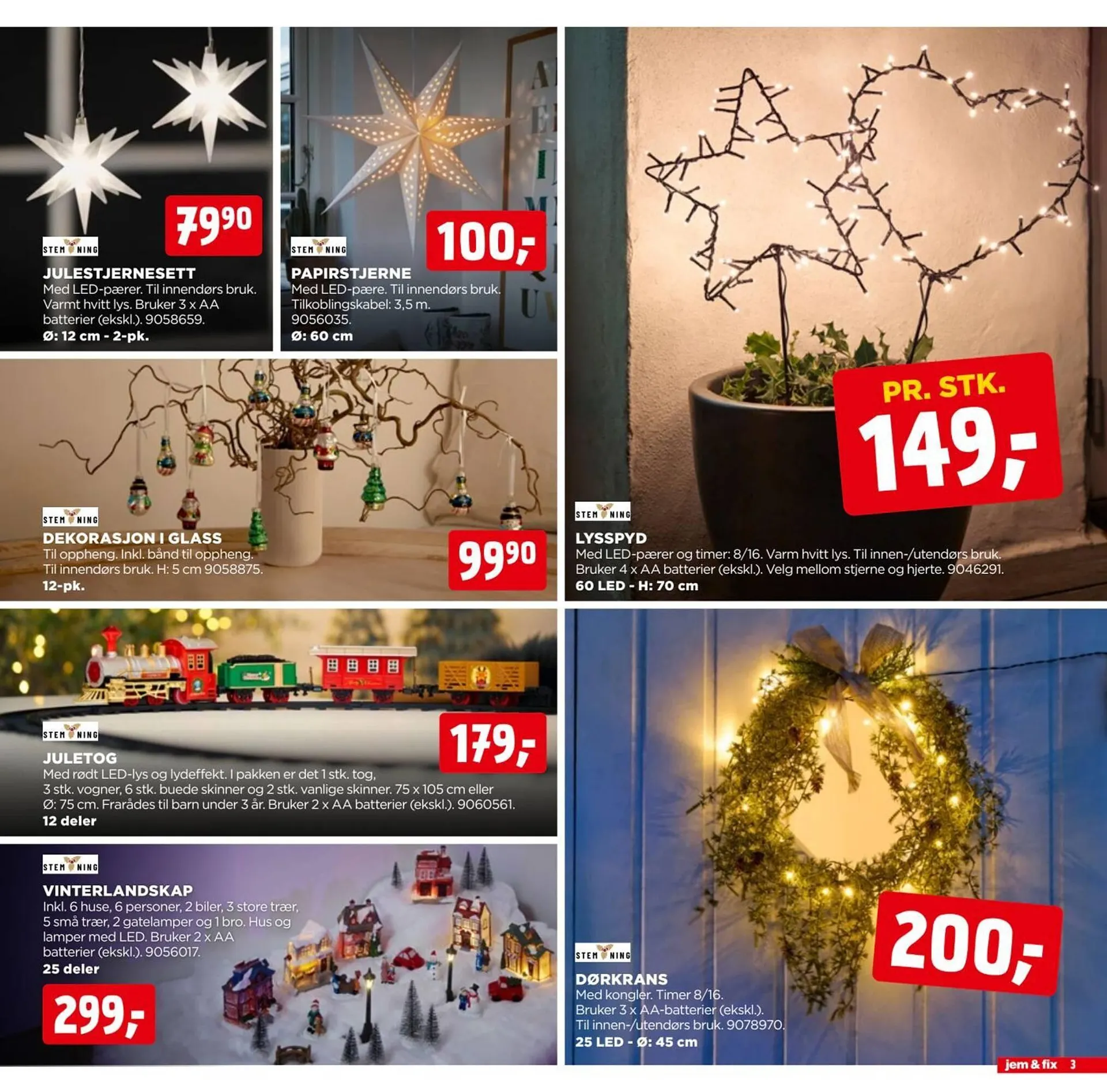 Jem & fix kundeavis fra 30. november til 7. desember 2025 - kundeavisside 3