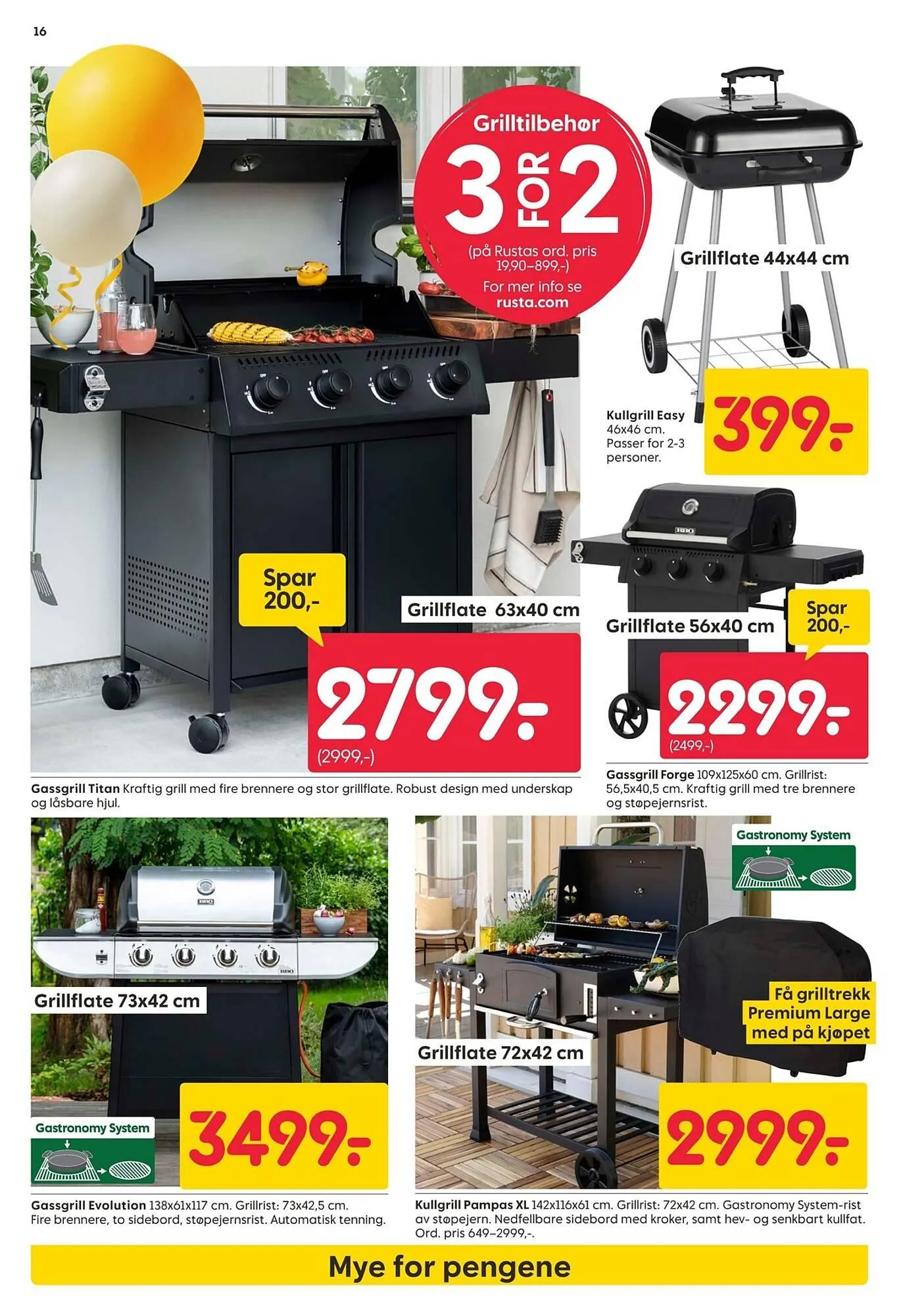 Rusta kundeavis fra 13. april til 19. april 2026 - kundeavisside 16