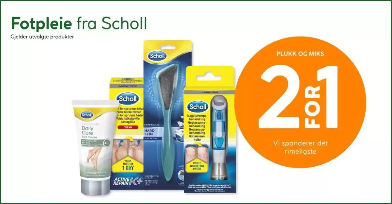 Attraktive spesialtilbud for alle fra 18. februar til 4. mars 2025 - kundeavisside 6