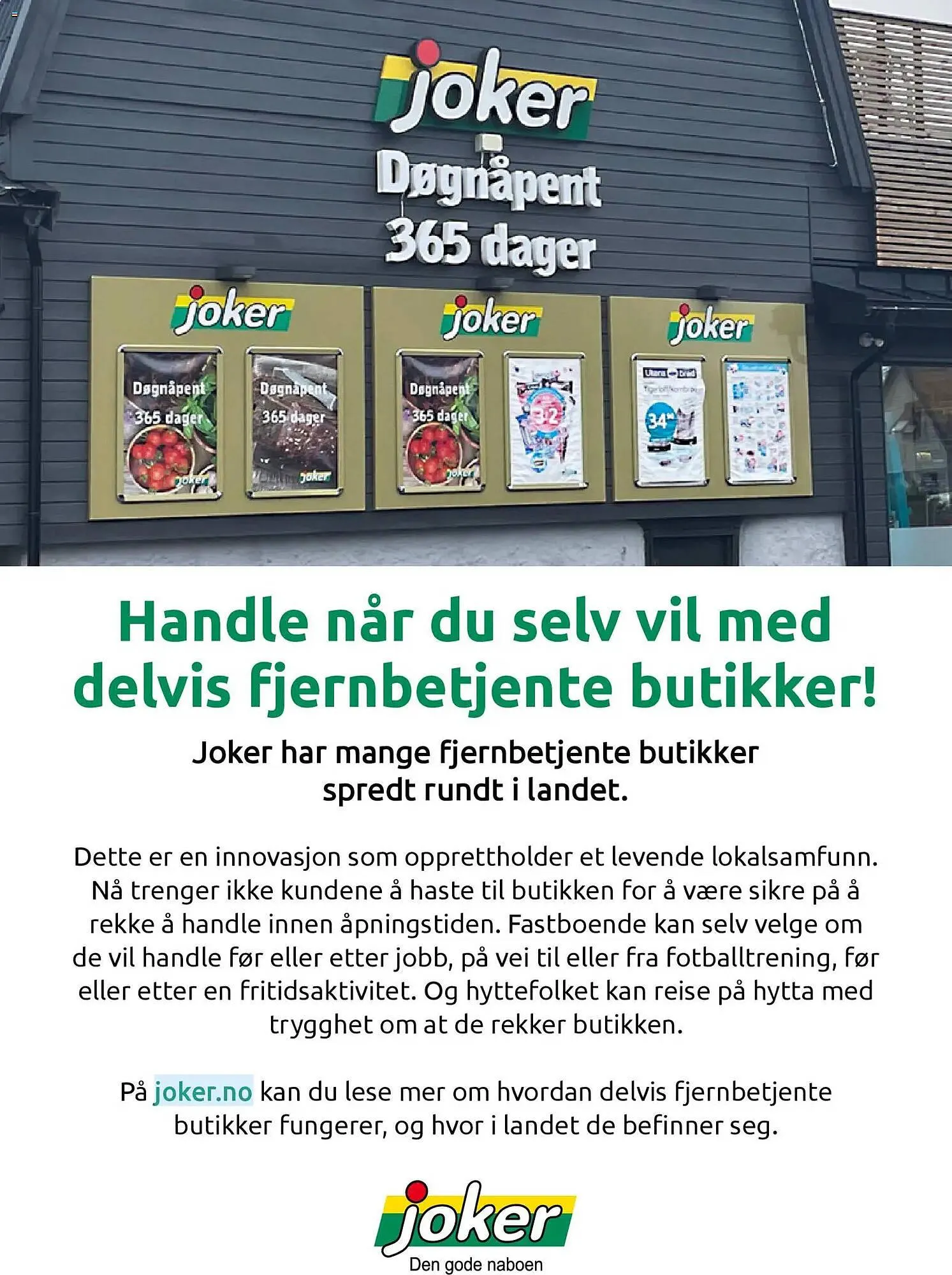 Joker kundeavis fra 17. mars til 21. mars 2026 - kundeavisside 30