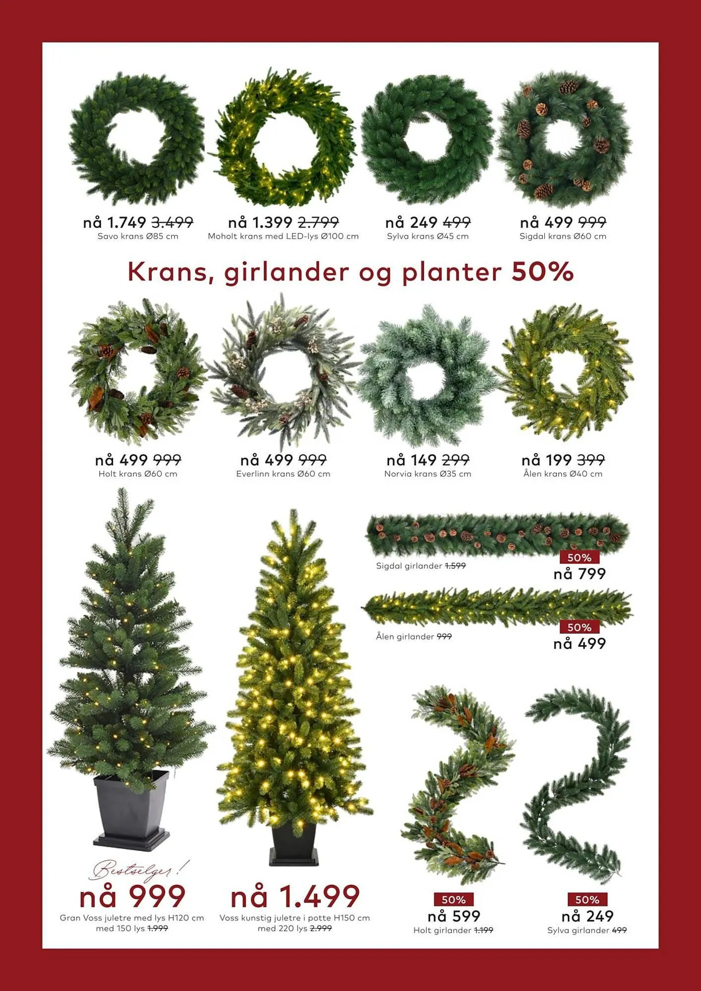 Skeidar kundeavis fra 3. desember til 25. desember 2025 - kundeavisside 9