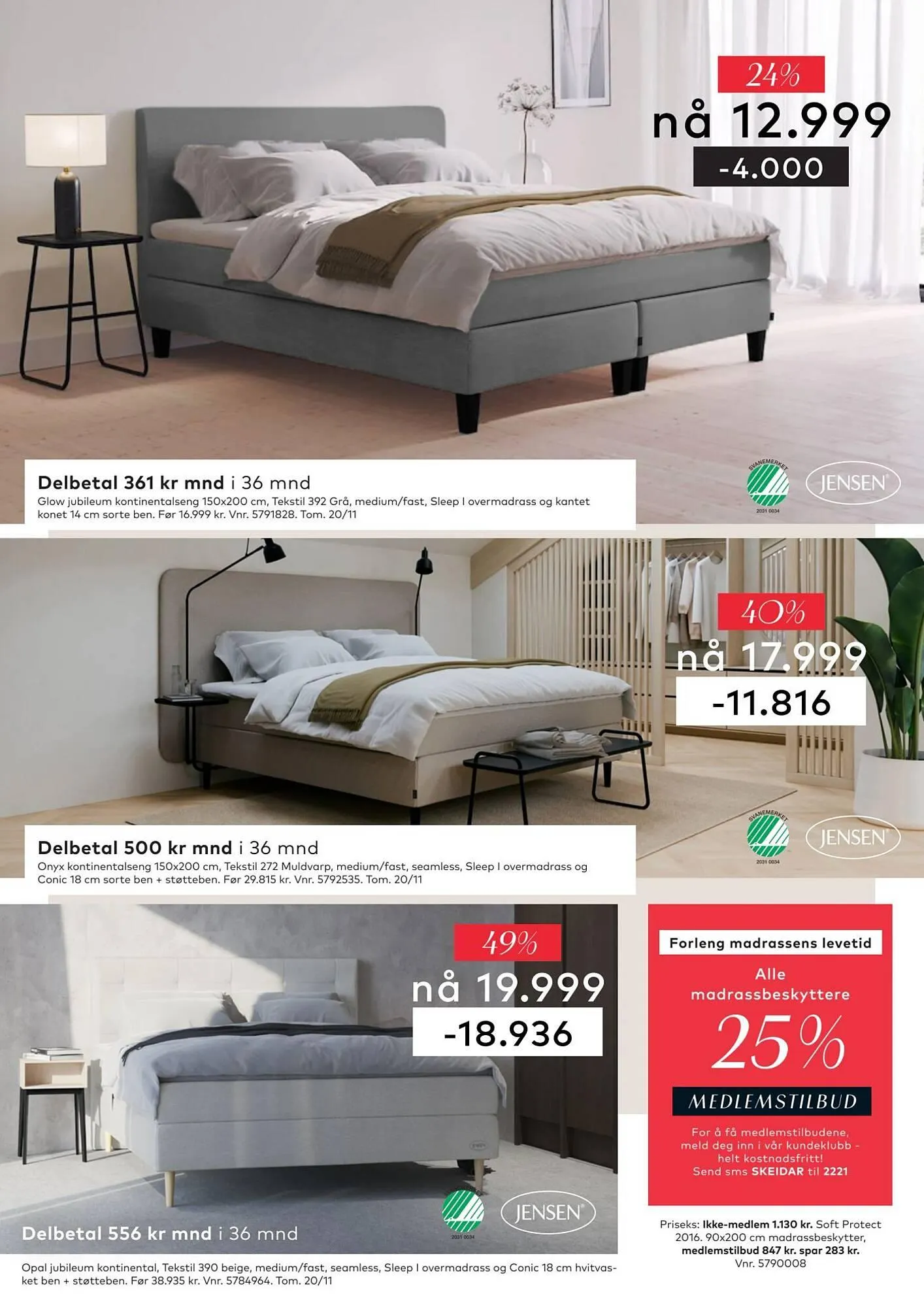 Skeidar Kundeavis fra 27. oktober til 3. november 2024 - kundeavisside 21