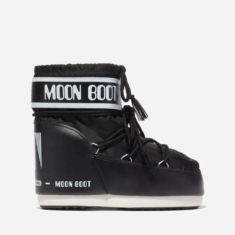 Icon Low Nylon - Black