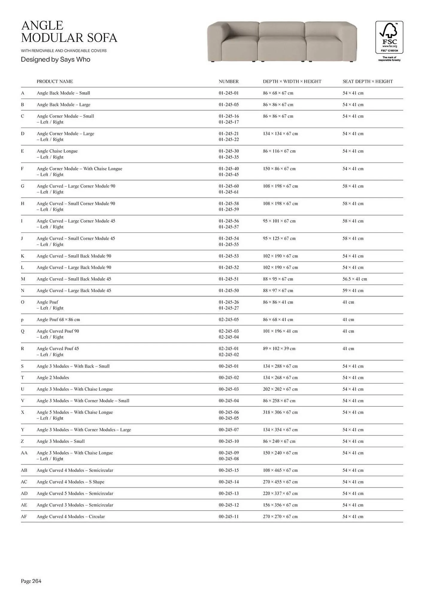 Bolia kundeavis fra 15. september til 31. desember 2025 - kundeavisside 266