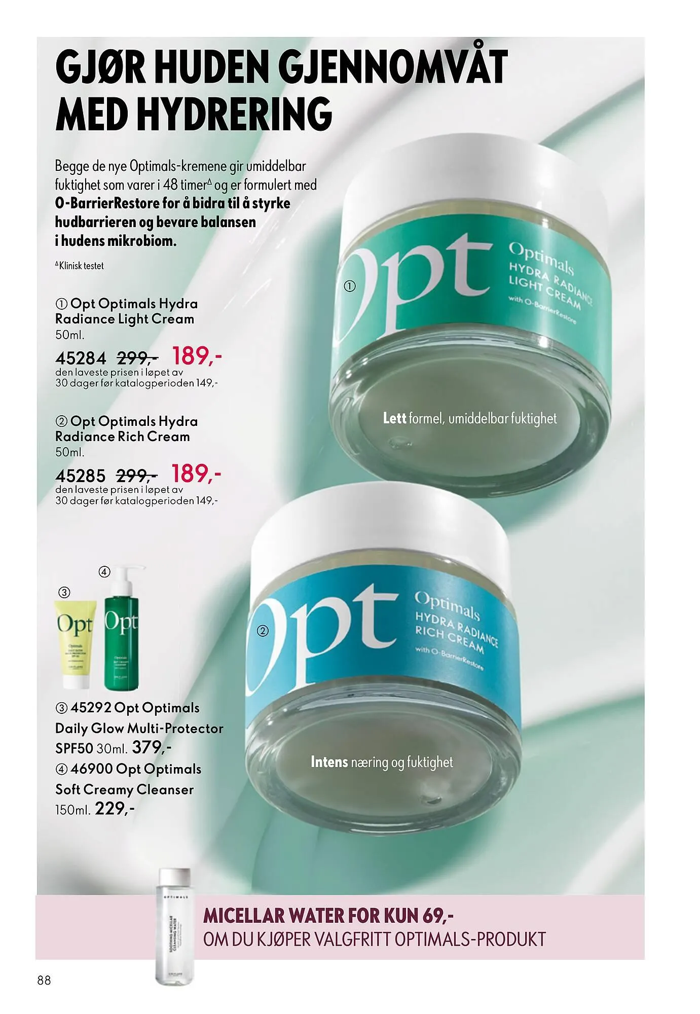 Oriflame katalog fra 8. oktober til 28. oktober 2025 - kundeavisside 88