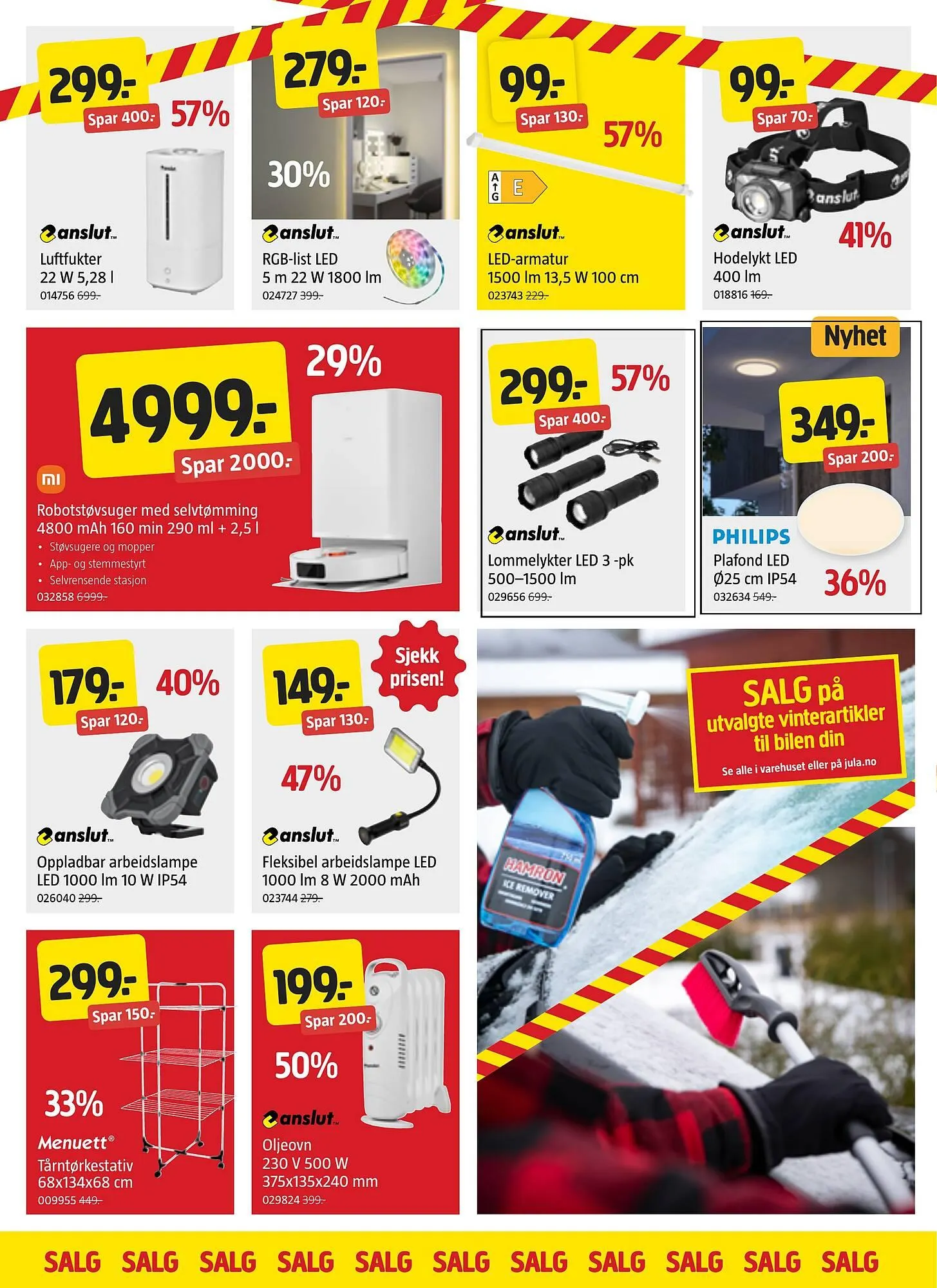 Jula kundeavis fra 29. januar til 25. februar 2026 - kundeavisside 4