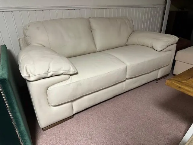 Italsofa Skinn 2,5-seter Outlet
