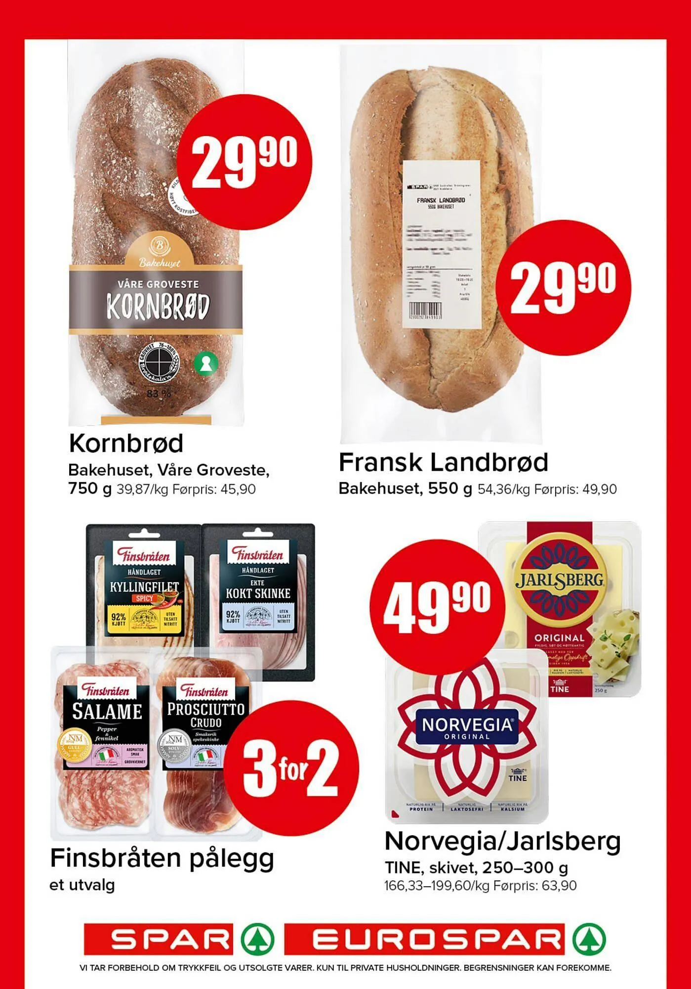 Spar kundeavis fra 9. november til 12. november 2025 - kundeavisside 9