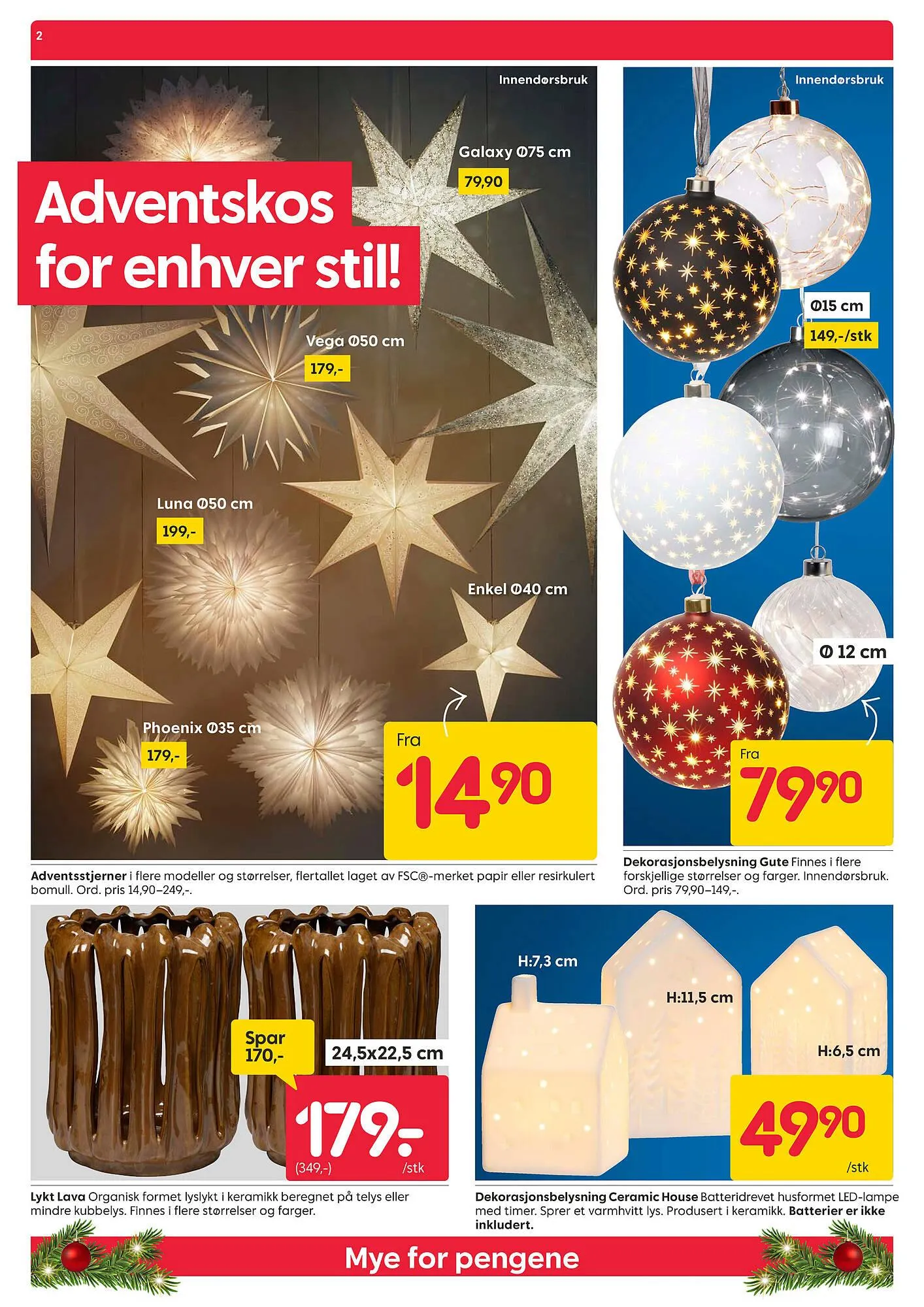 Rusta Kundeavis fra 4. november til 9. november 2024 - kundeavisside 2