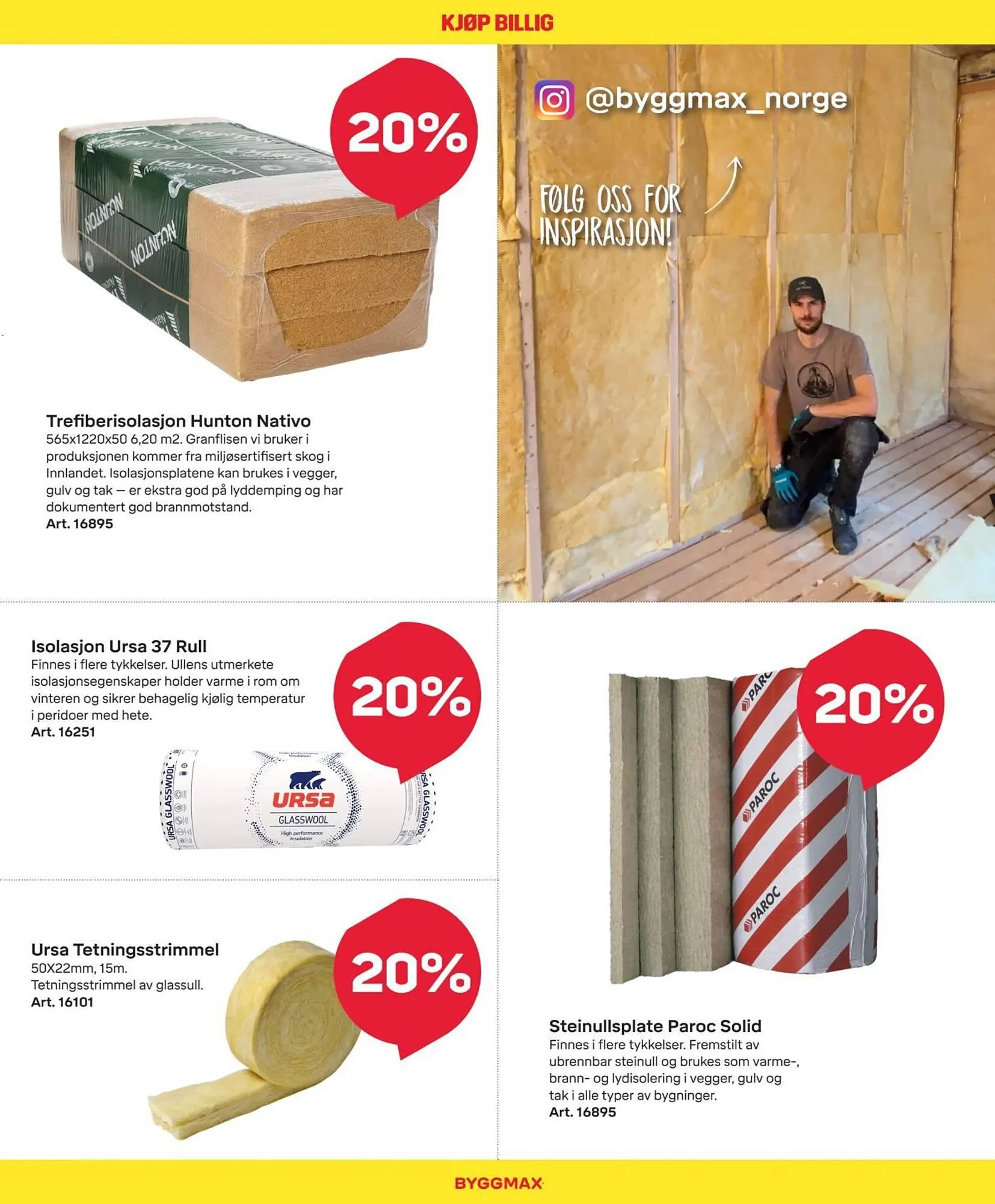 Byggmax kundeavis fra 6. november til 8. november 2025 - kundeavisside 3