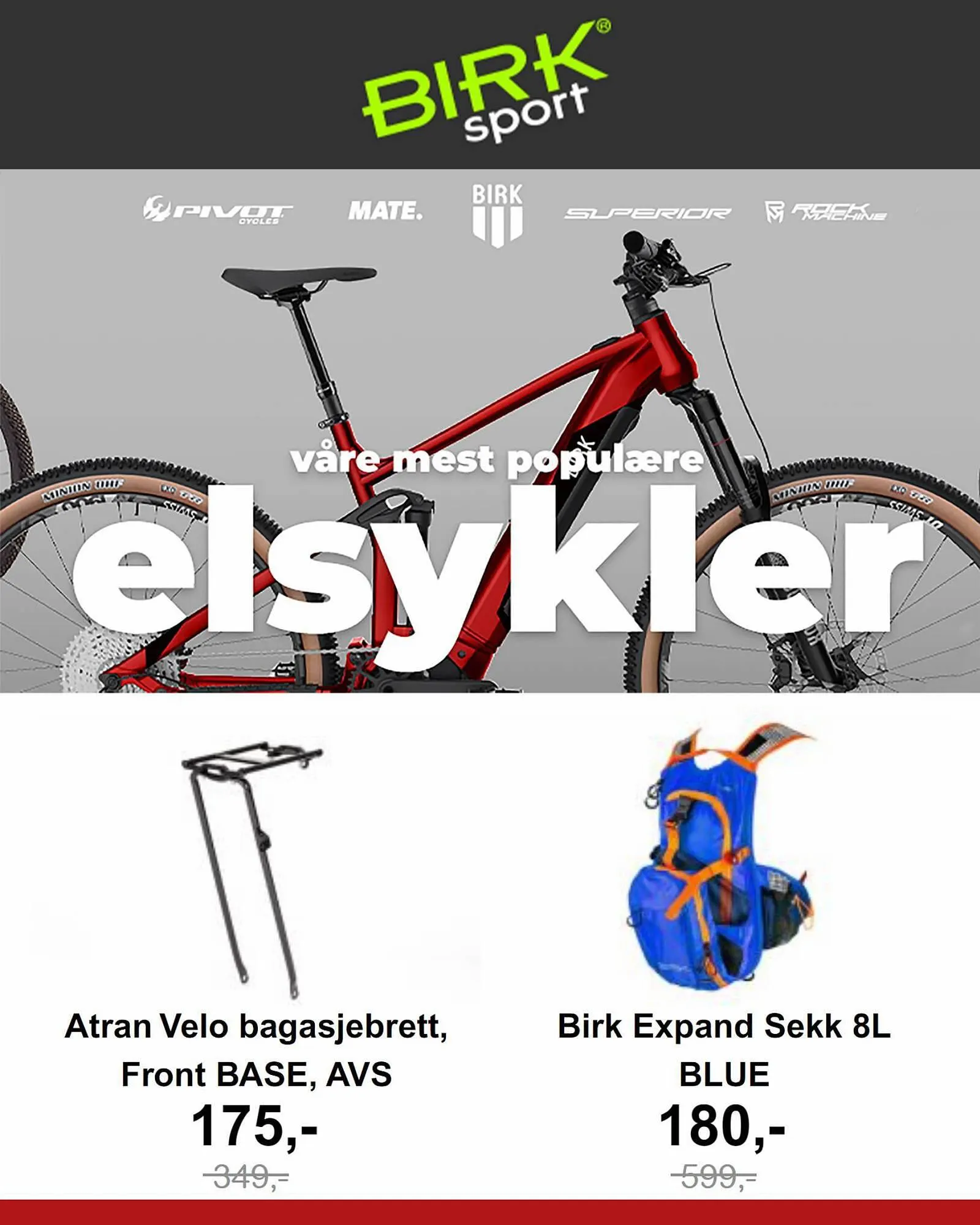 Birk Sport Kundeavis - 1