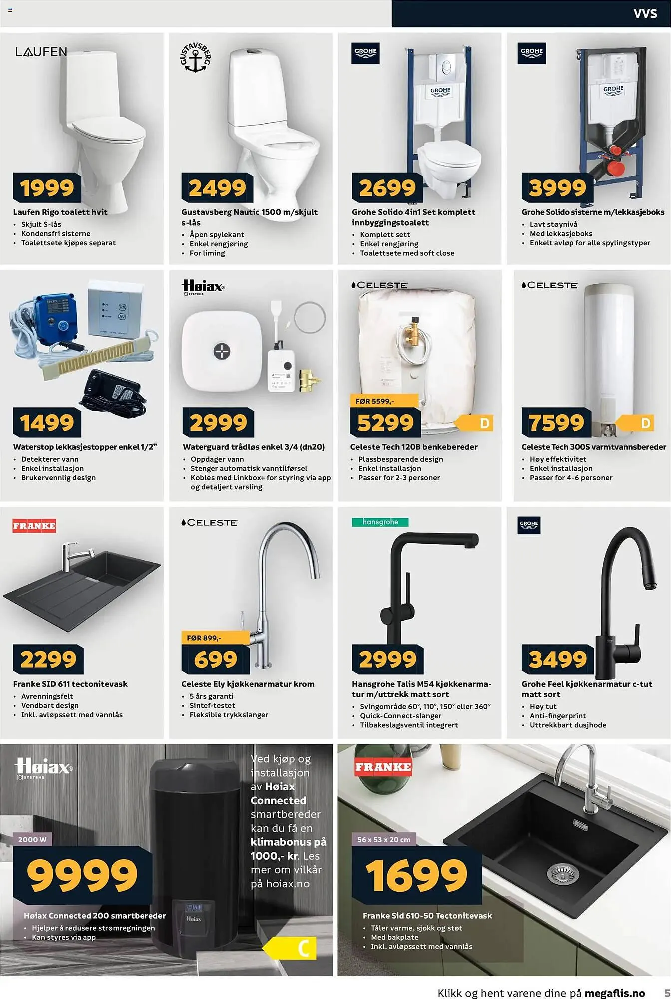 Megaflis kundeavis fra 12. februar til 1. mars 2026 - kundeavisside 5