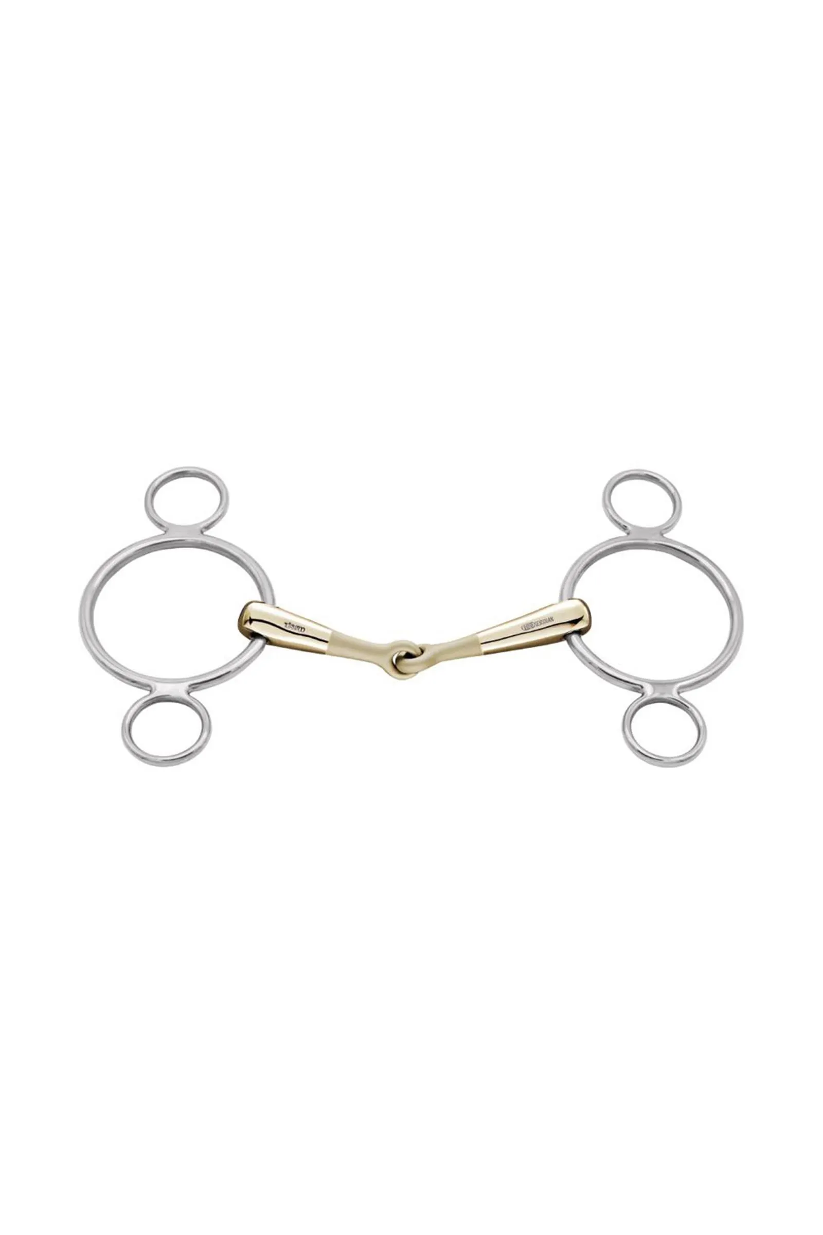 Sprenger Turnado Sensogan 3-ringsbitt, 16 mm