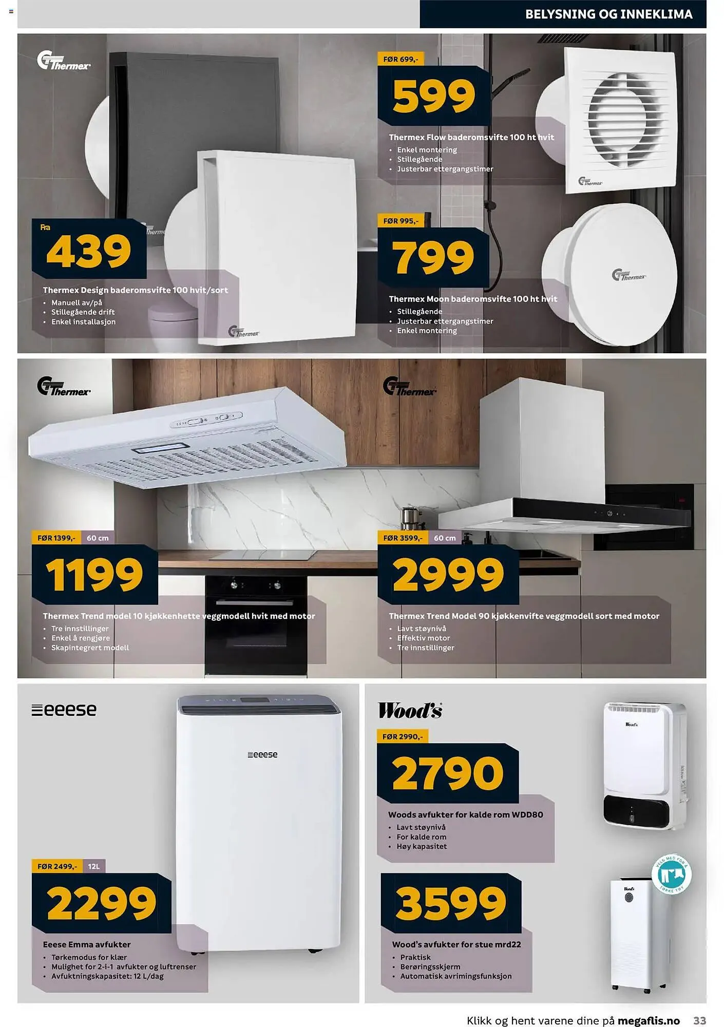 Megaflis kundeavis fra 30. oktober til 16. november 2025 - kundeavisside 33