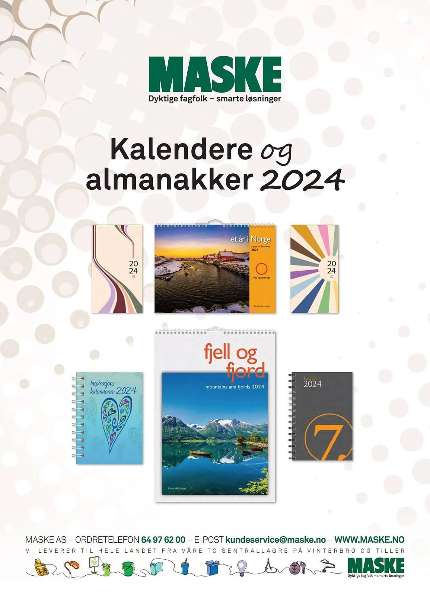Maske Kundeavis fra 15. februar til 10. mars 2024 - kundeavisside 