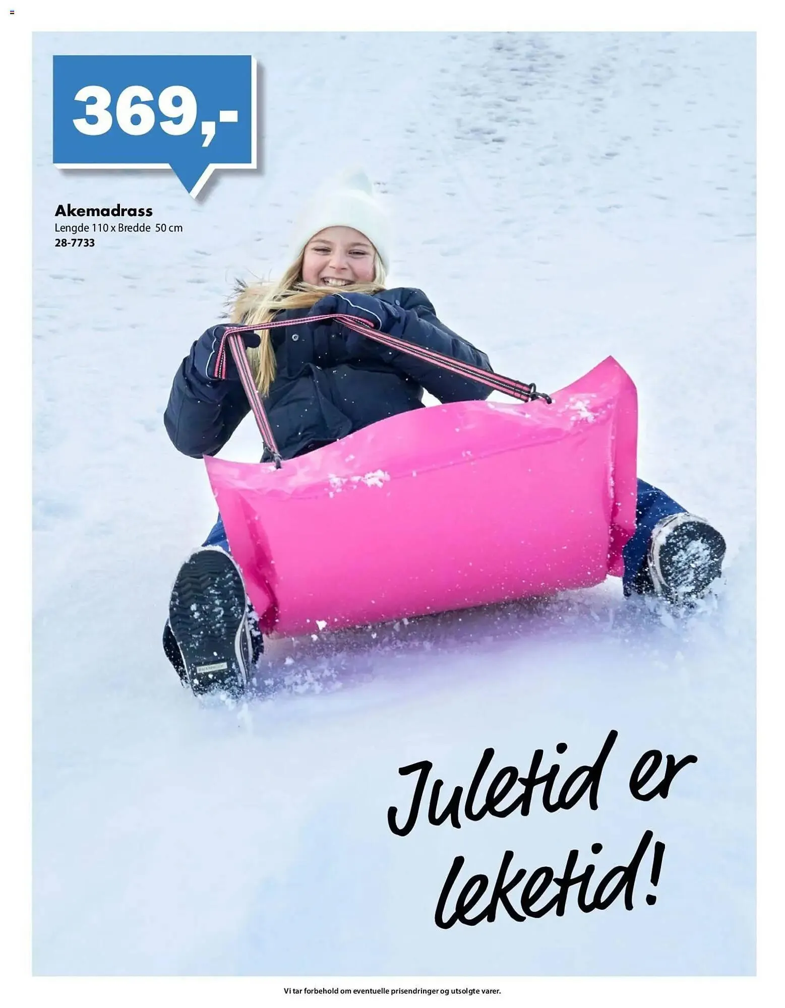 Biltema kundeavis fra 12. desember til 6. januar 2026 - kundeavisside 9