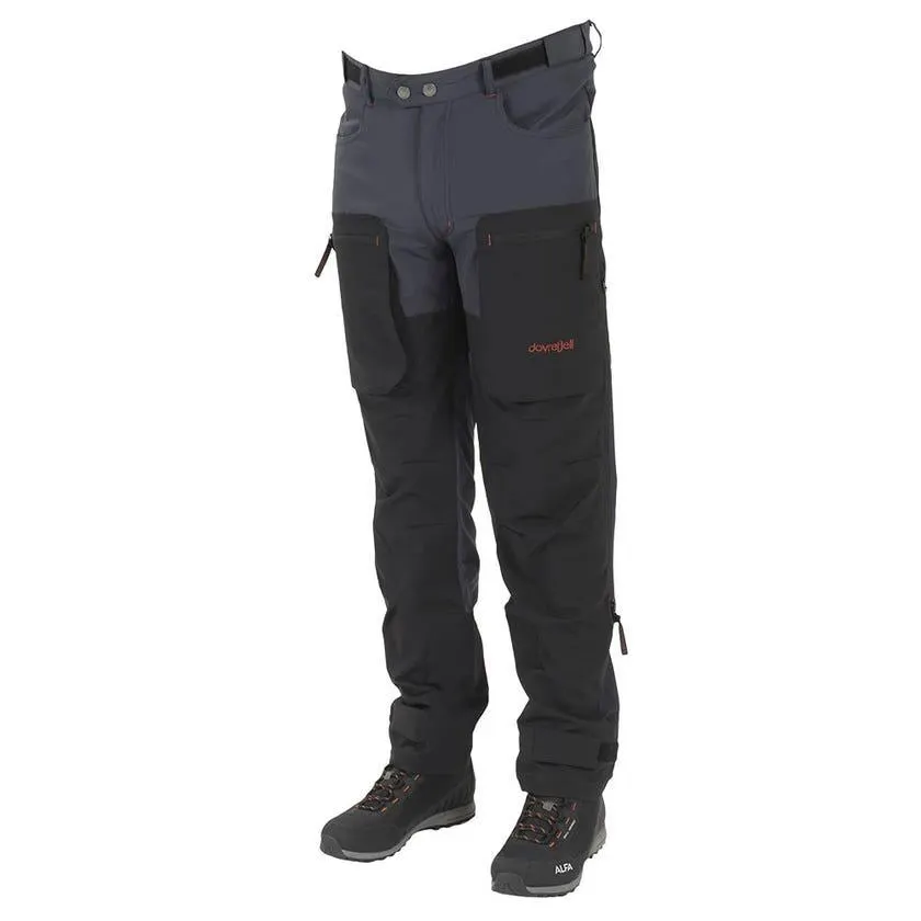 X-Motion Stretch turbukse (M) herre - grey/black