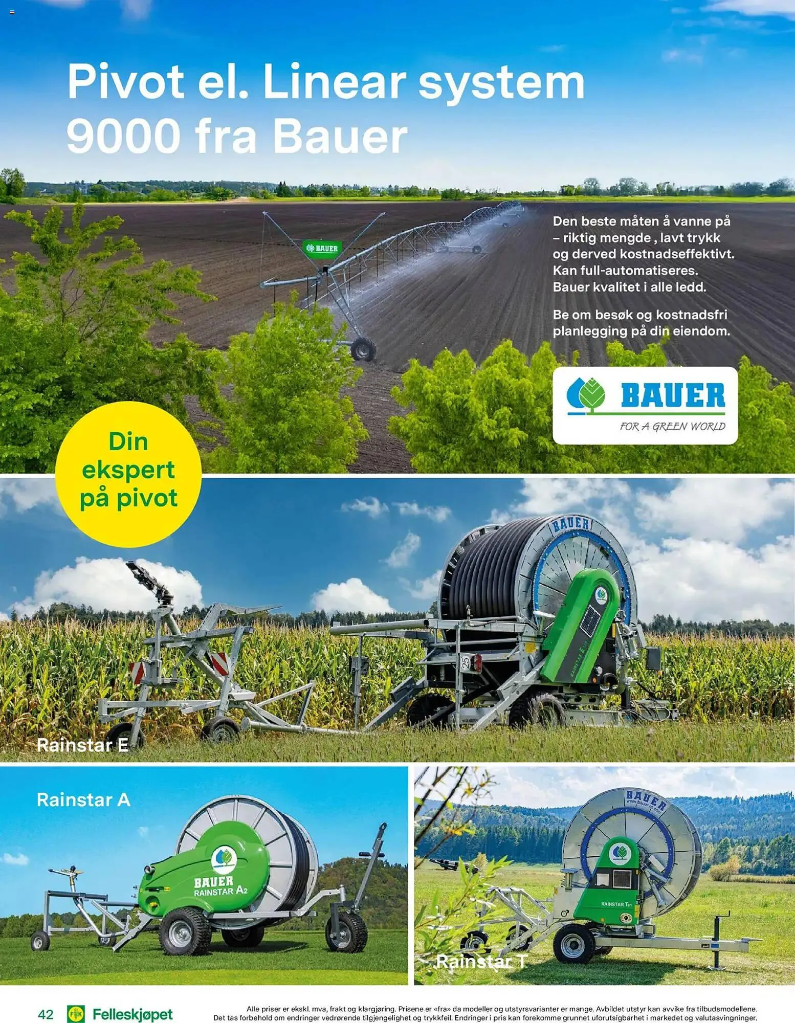 Felleskjøpet kundeavis fra 18. mars til 31. desember 2026 - kundeavisside 42